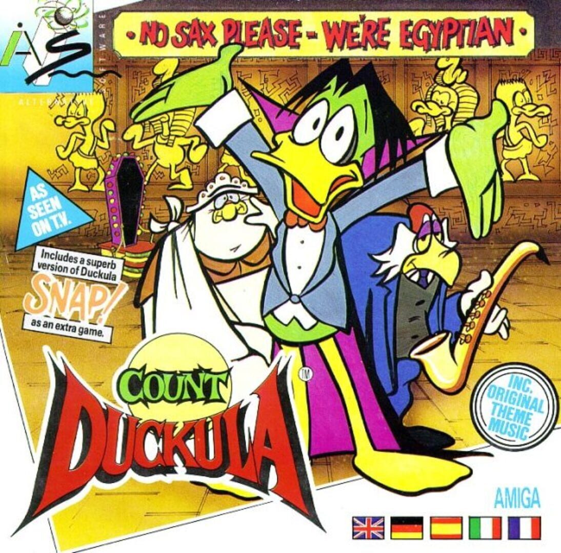 Count Duckula: No Sax Please - We're Egyptian (1990)