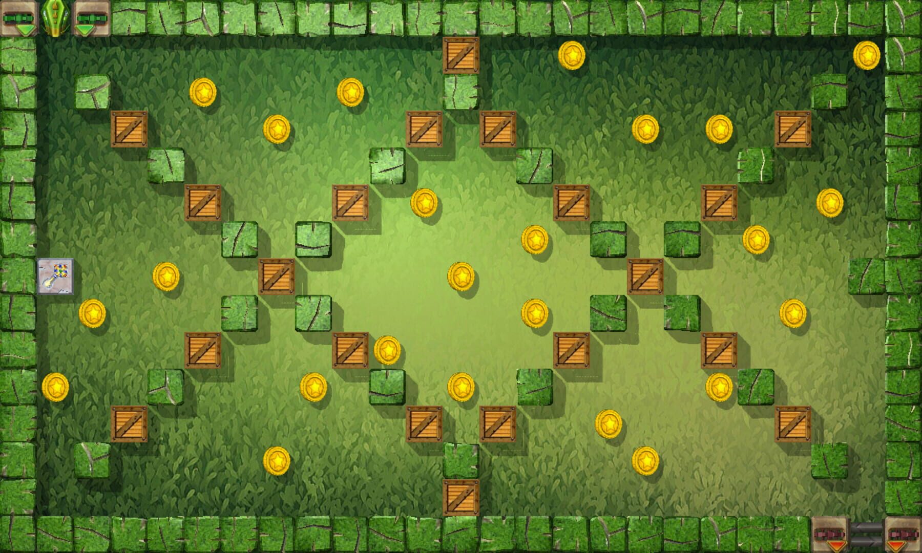 Snake Treasure Chest - Screenshot