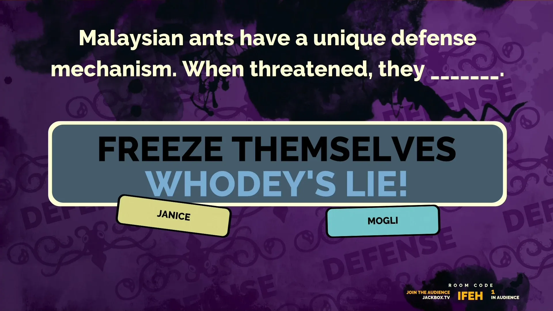 Captura de pantalla - The Jackbox Party Pack 2