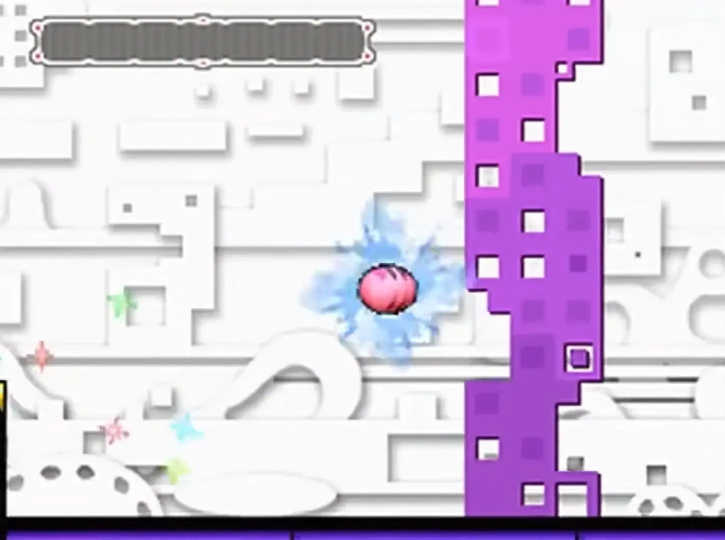 Captura de pantalla - Kirby: Canvas Curse