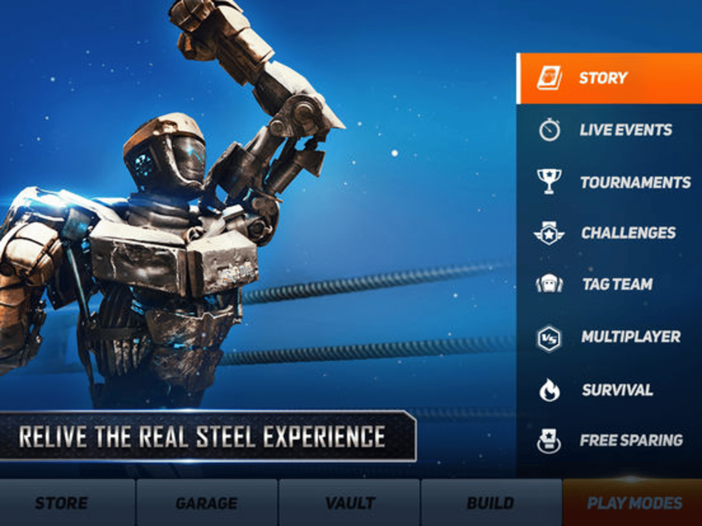 Real Steel screenshot