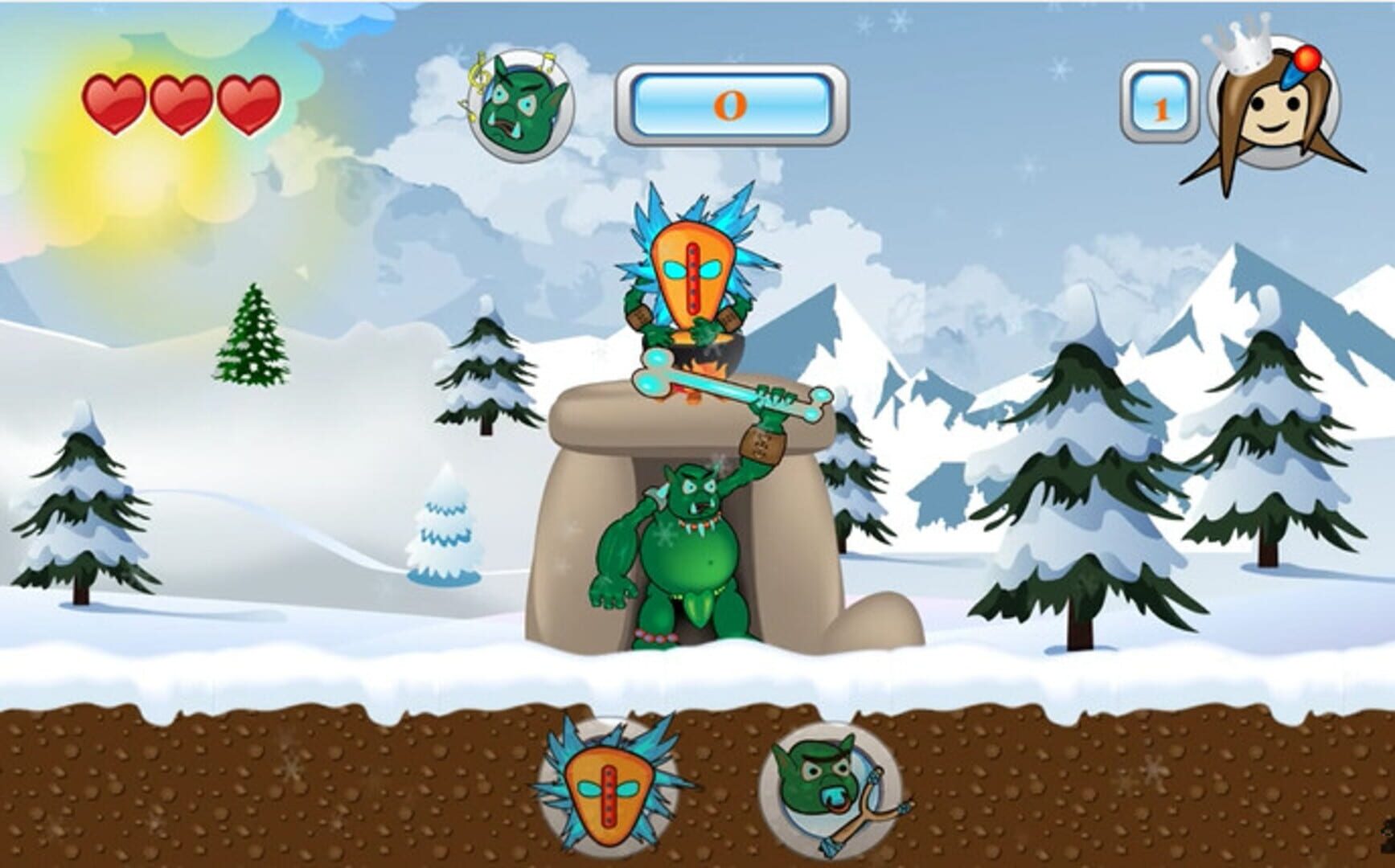 Bootombaa - Screenshot