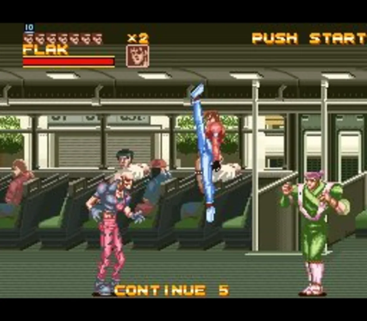 Captura de pantalla - Rival Turf!