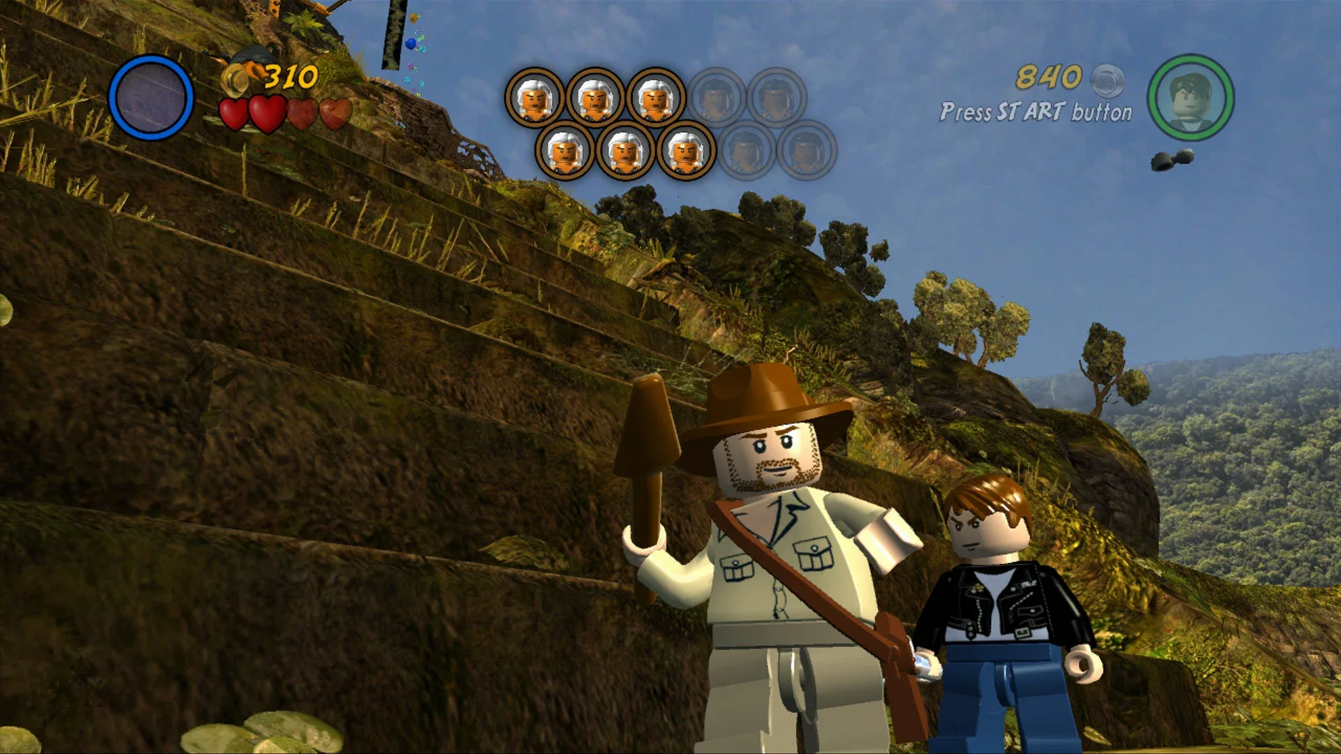 Captura de pantalla - LEGO Indiana Jones 2: The Adventure Continues