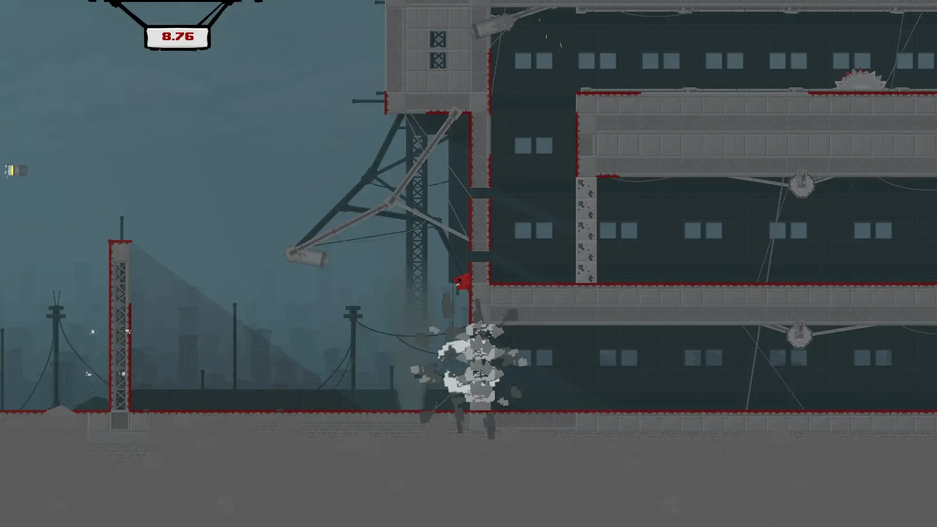 Captura de pantalla - Super Meat Boy