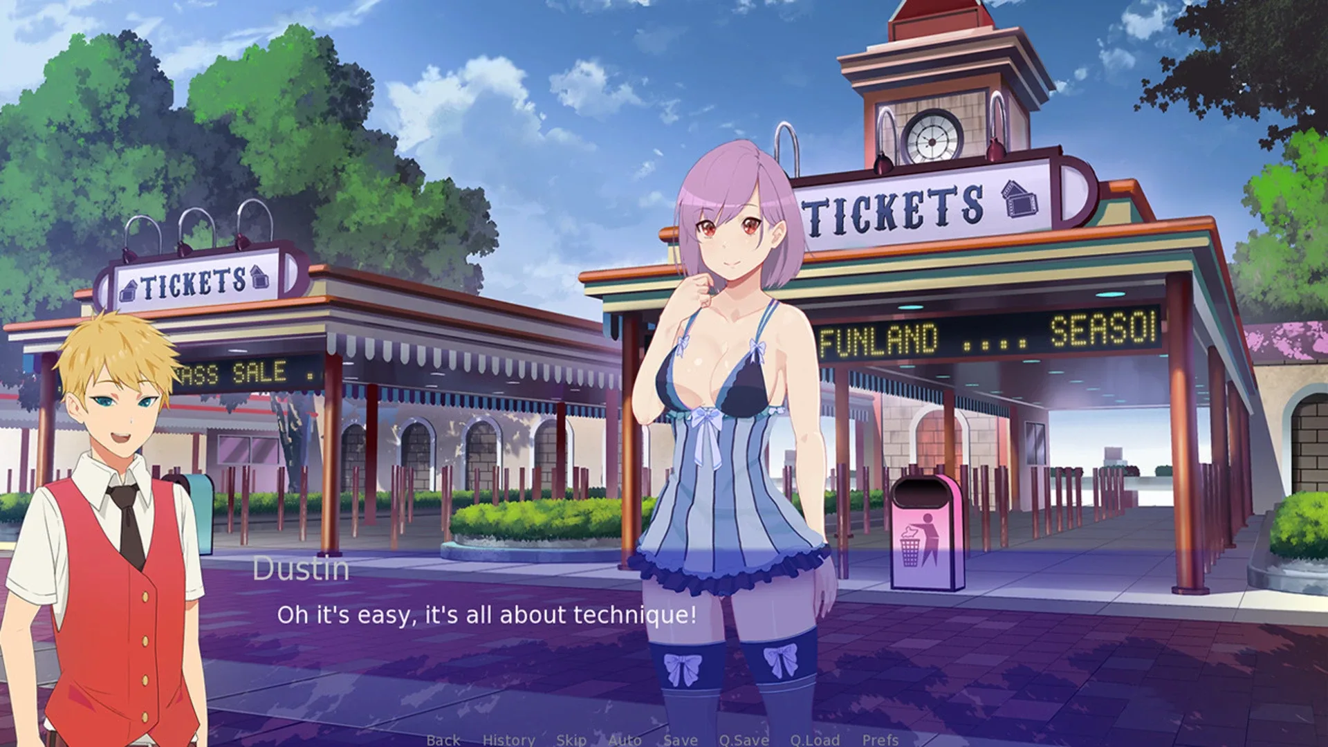 Game media