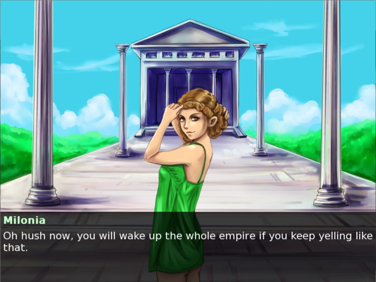 Drusilla Dreams - Screenshot