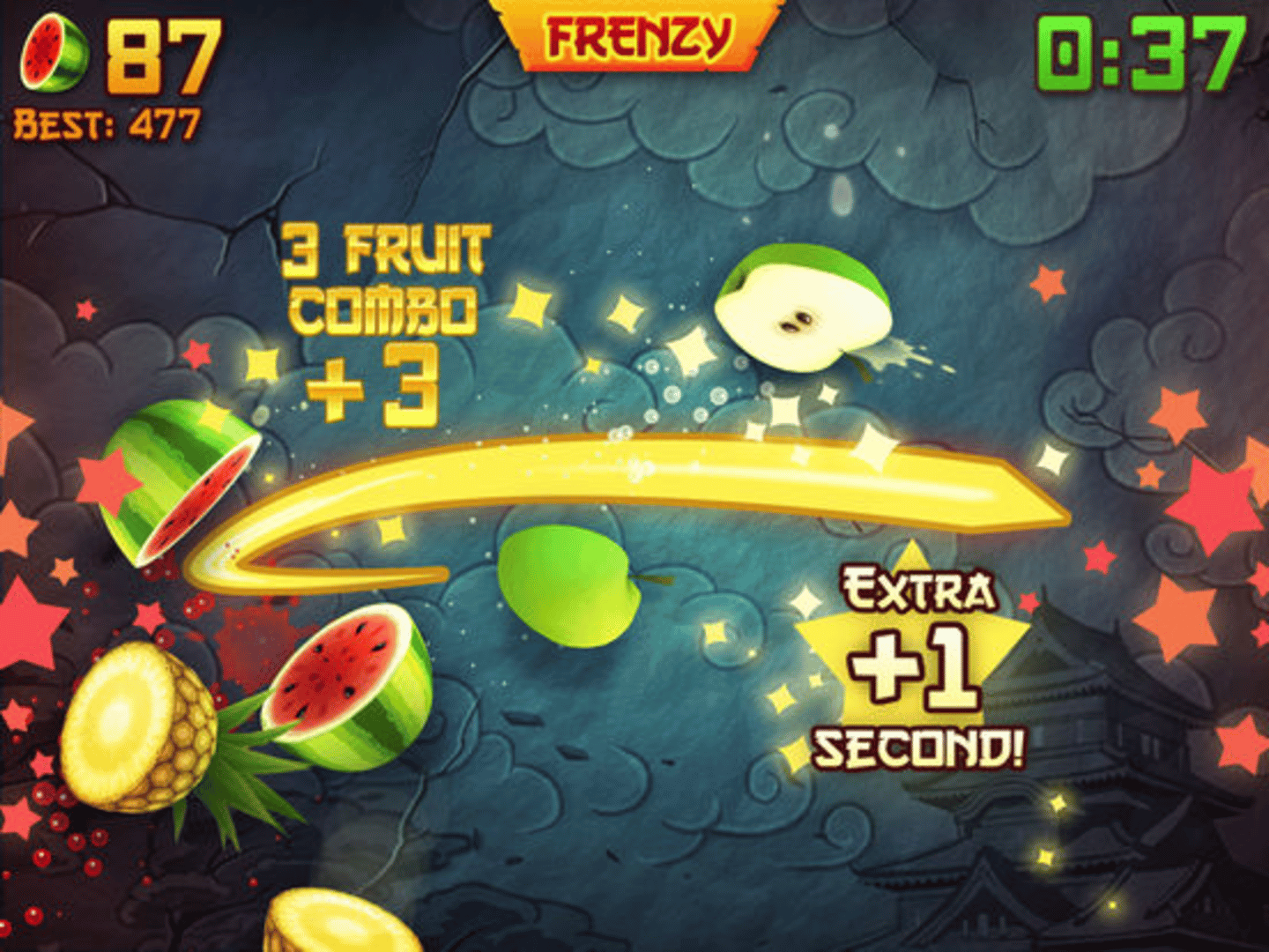 Fruit Ninja screenshot