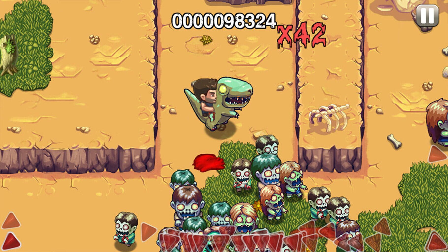 Captura de pantalla - Age of Zombies