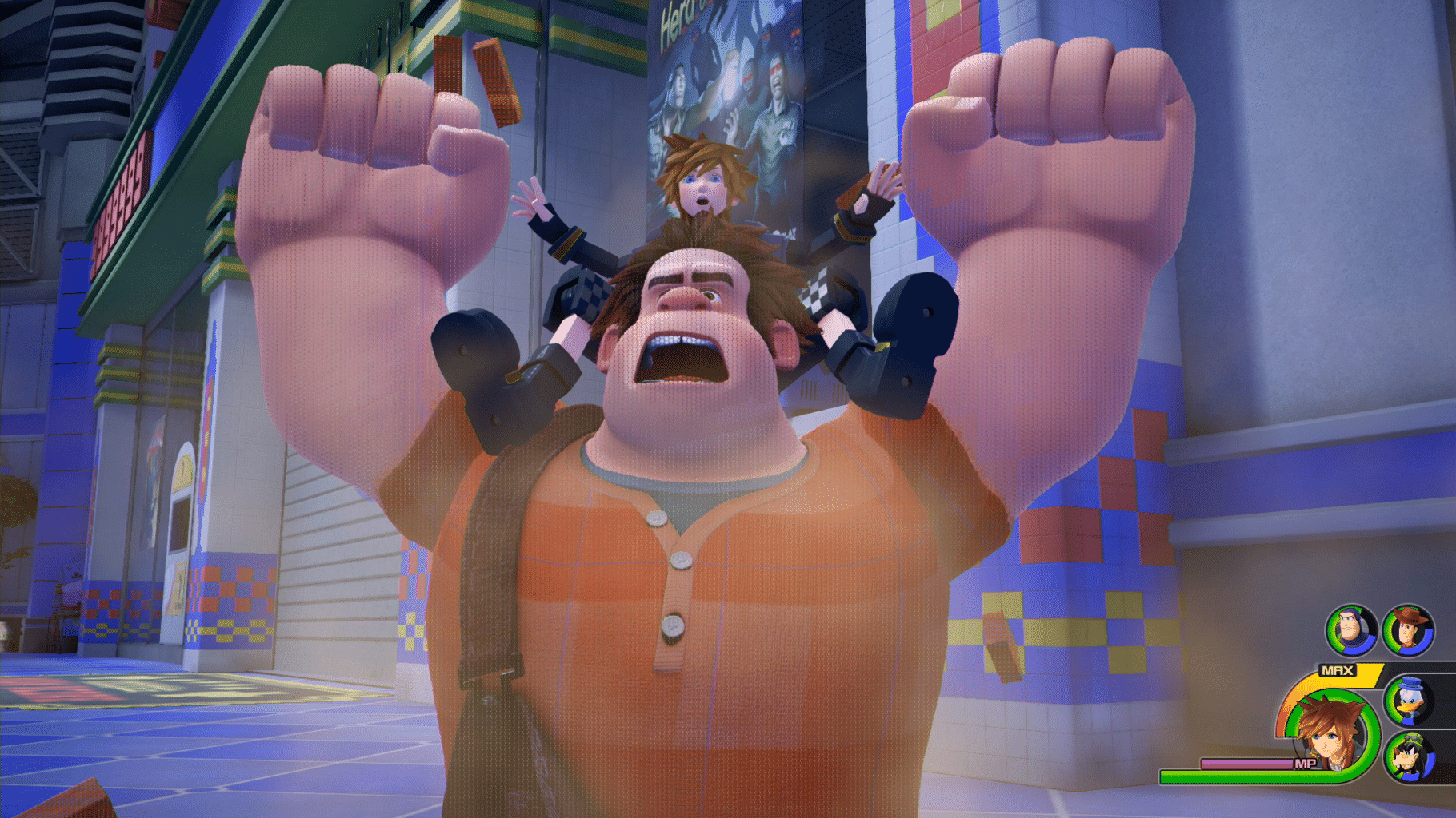 Kingdom Hearts III screenshot