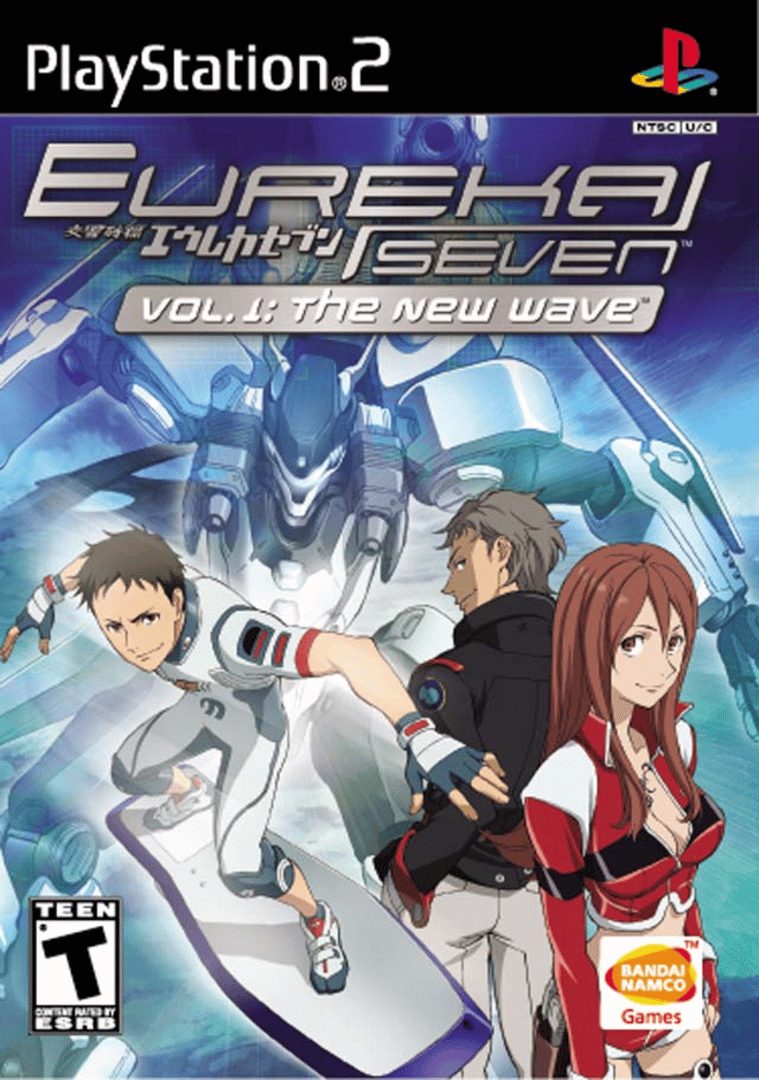 Eureka Seven Vol.1: The New Wave Cover