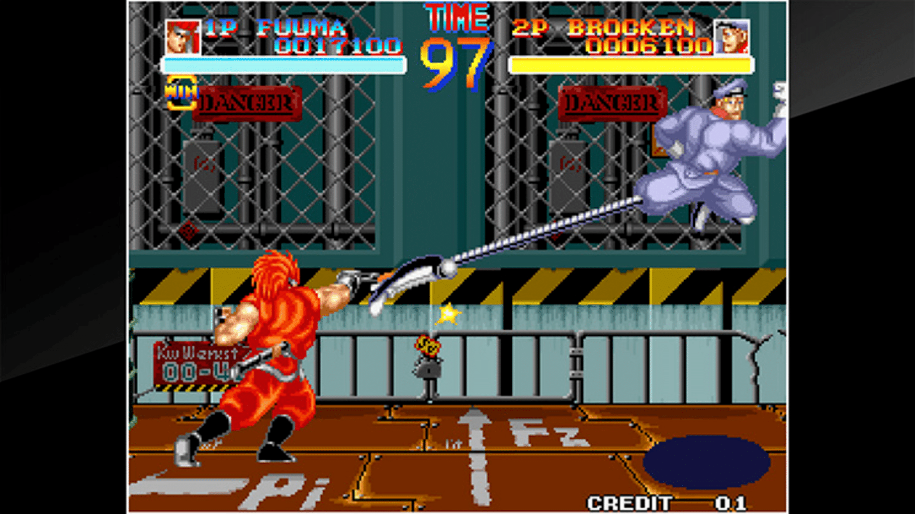 ACA Neo Geo: World Heroes screenshot