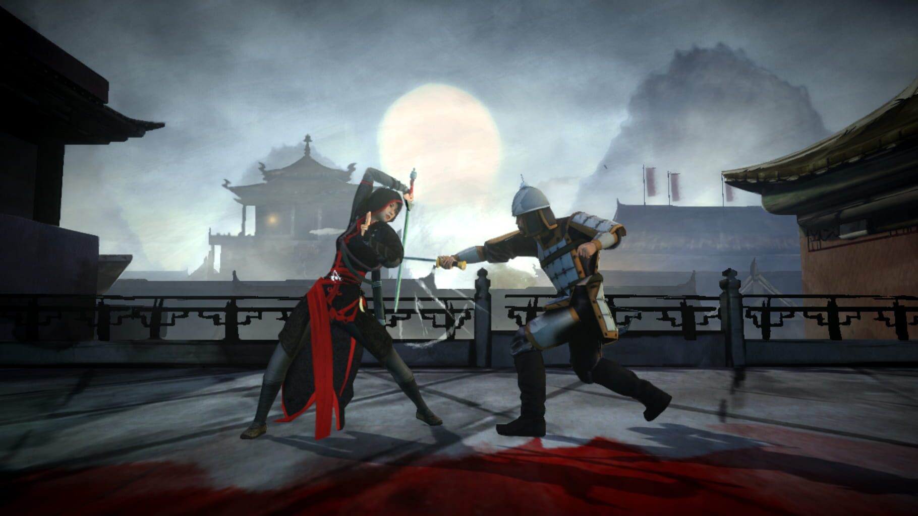 Captura de pantalla - Assassin's Creed Chronicles: China