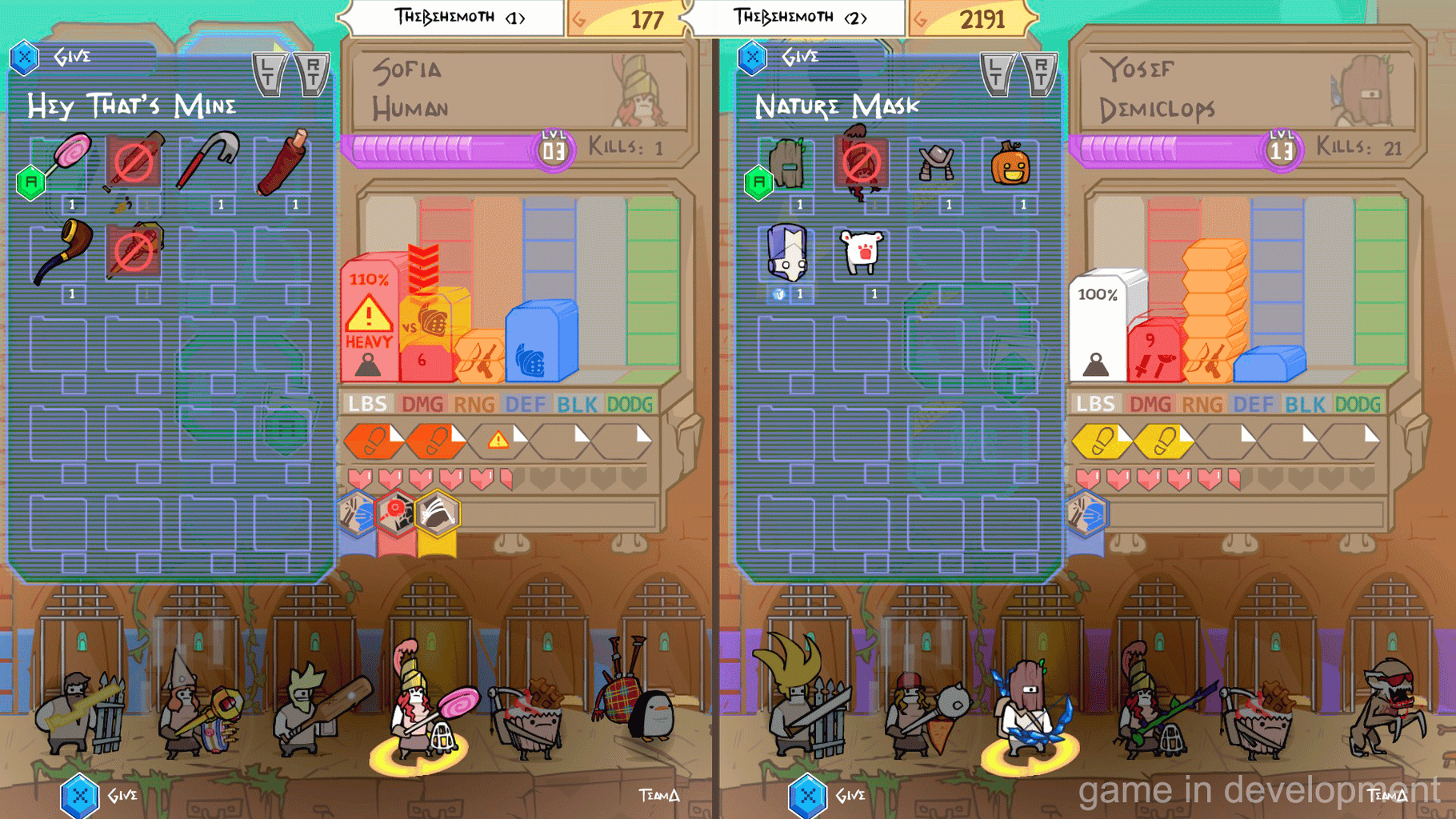 Pit People screenshot