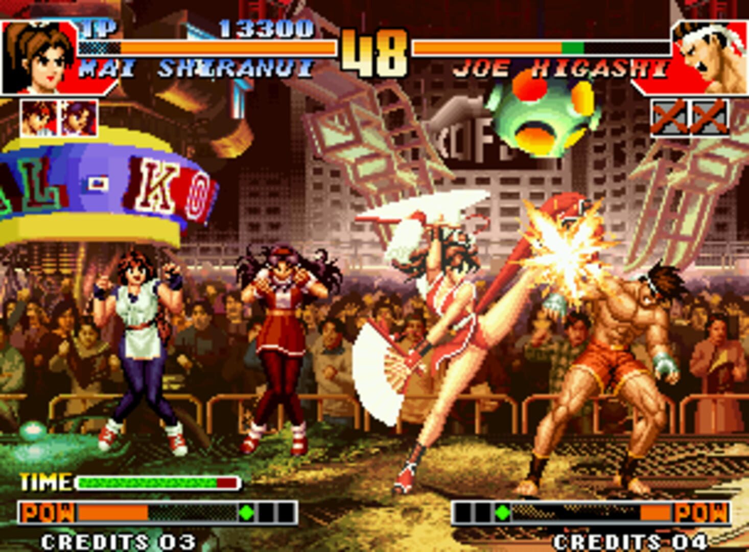 THE KING OF FIGHTERS '97 screenshots