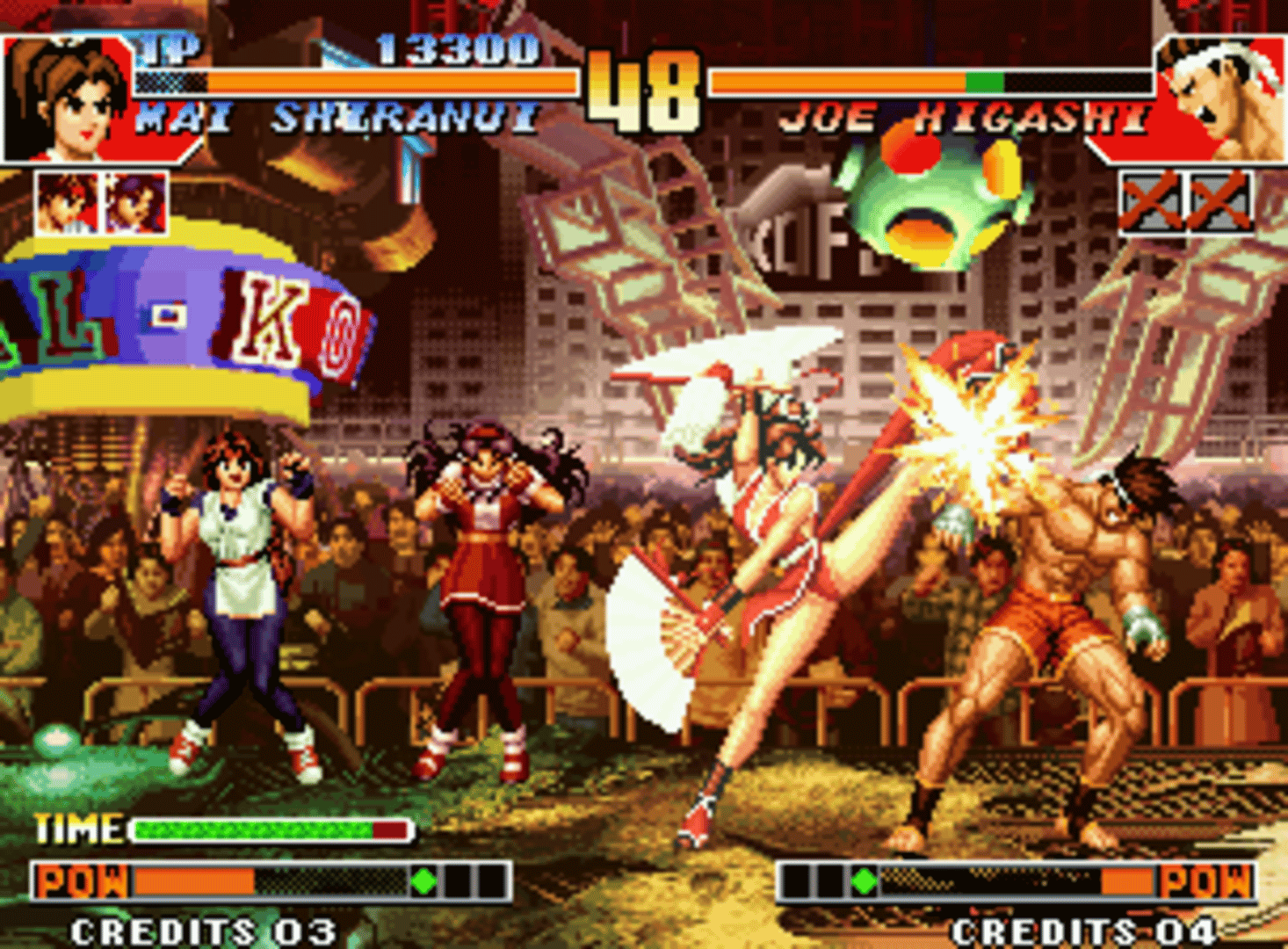 The King of Fighters '97 screenshot