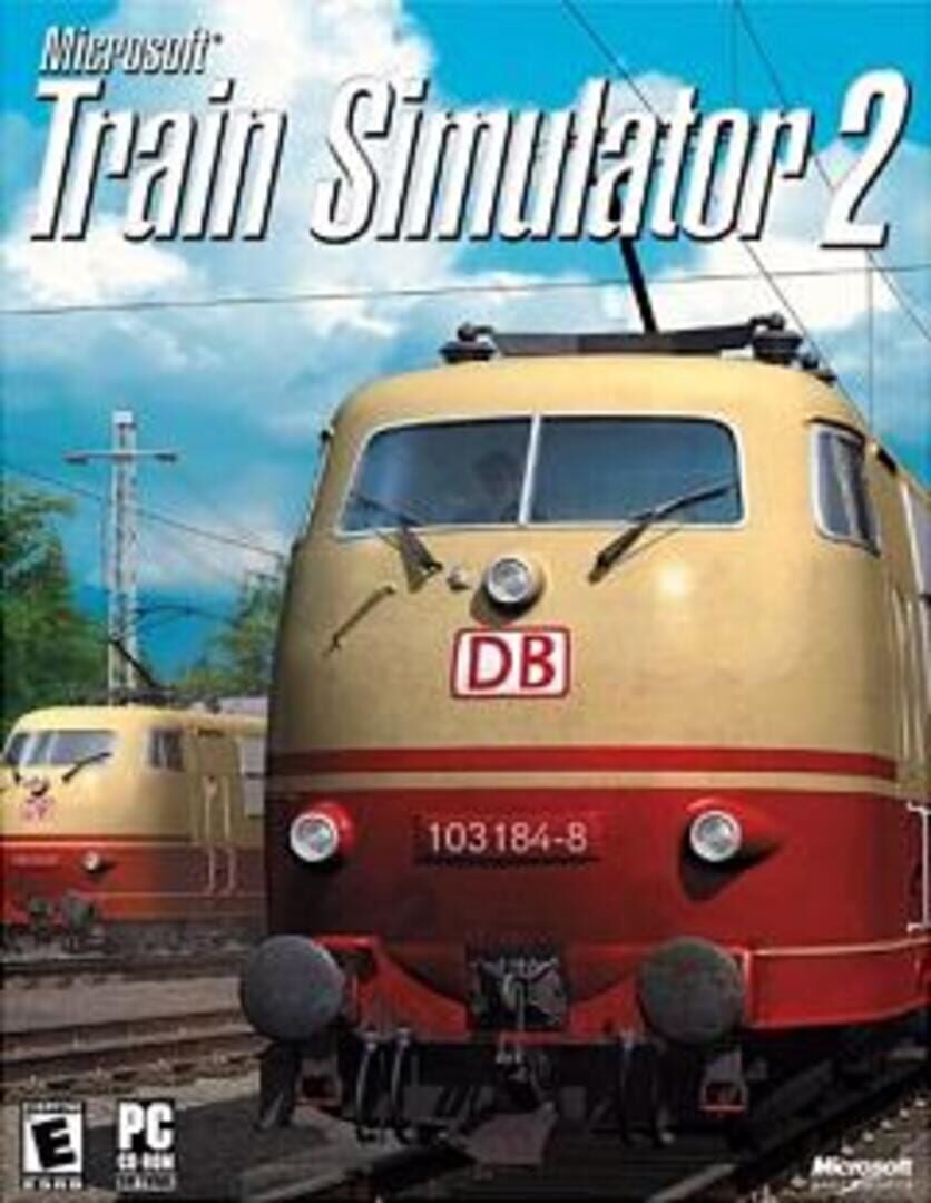 Cover image of Microsoft Train Simulator 2