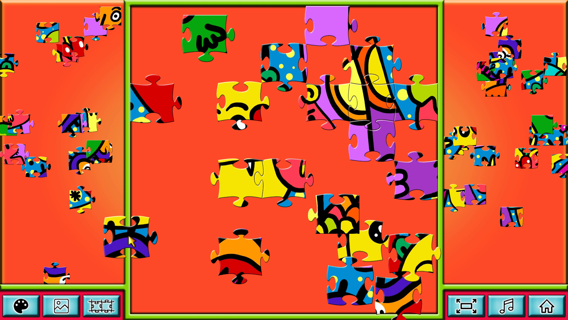 Pixel Puzzles Junior screenshot