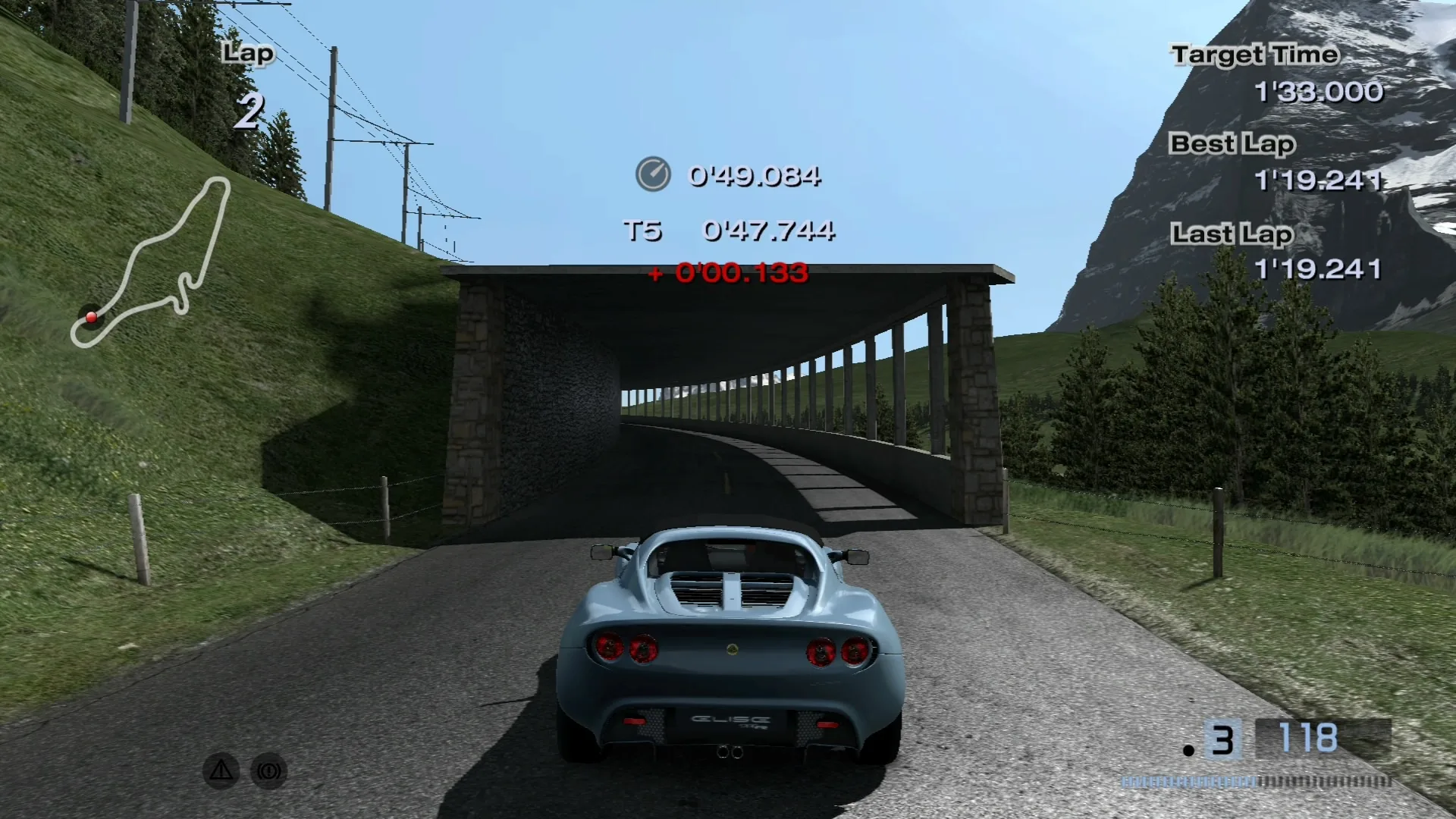 Captura de pantalla - Gran Turismo HD Concept