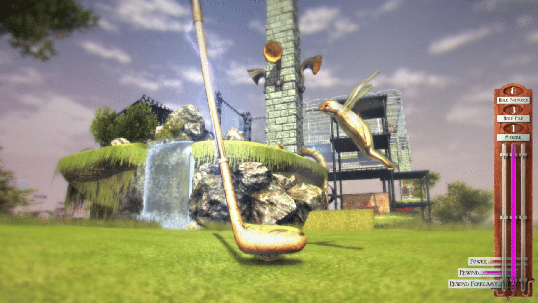 Vertiginous Golf screenshot