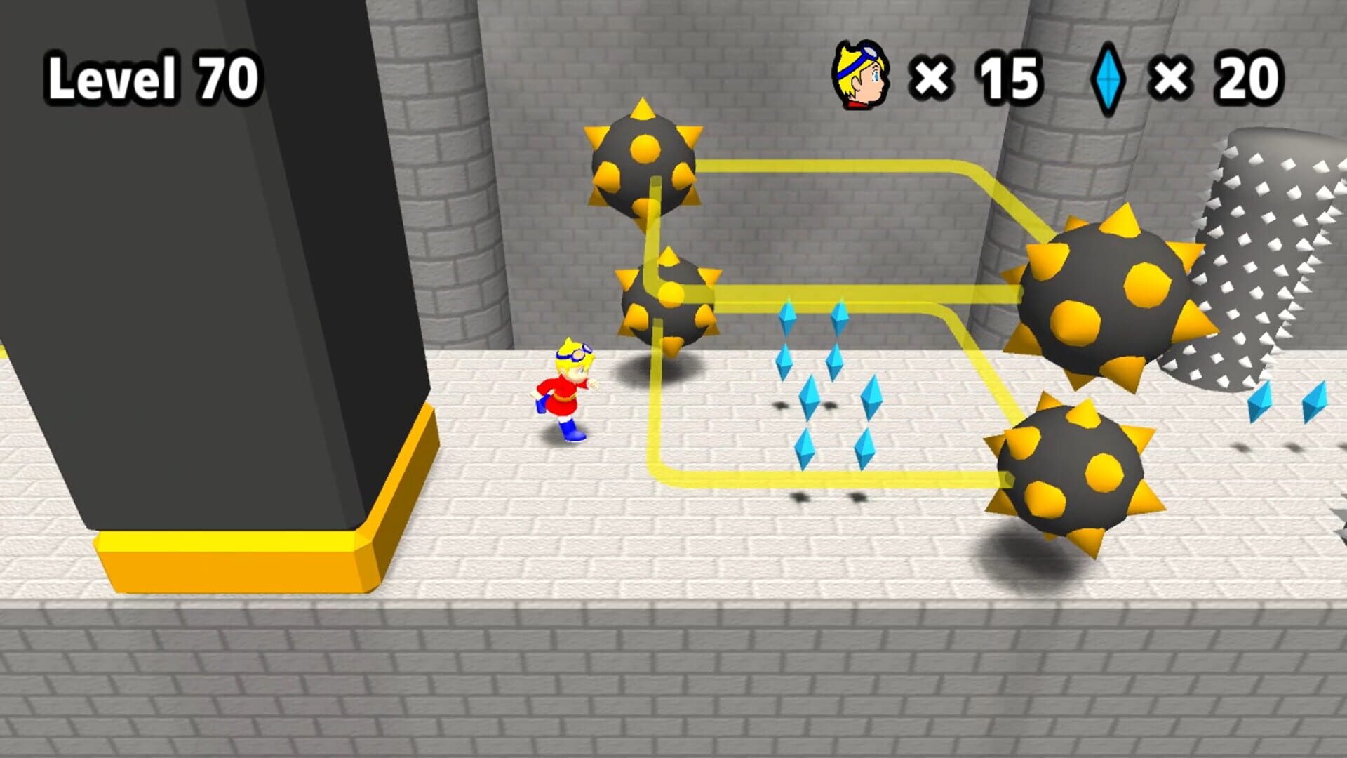 Ales Dash - Screenshot