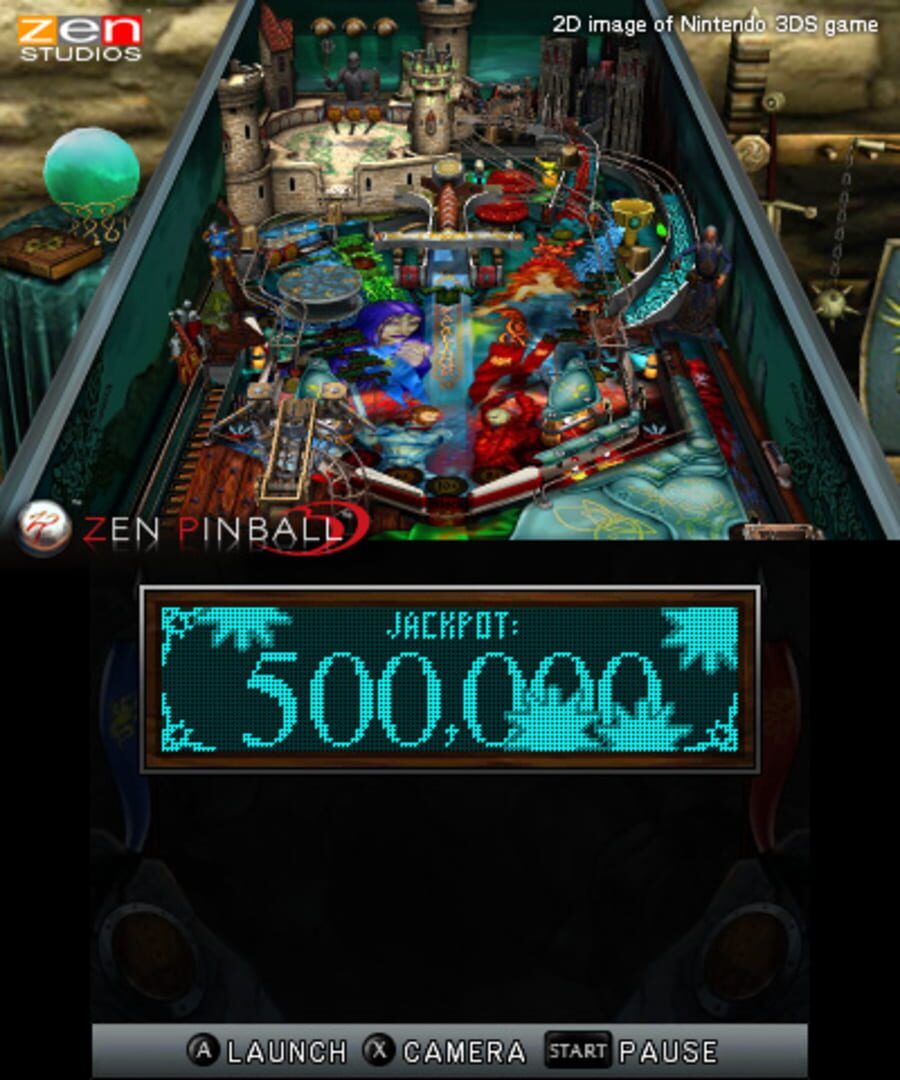 Captura de pantalla - Zen Pinball 3D