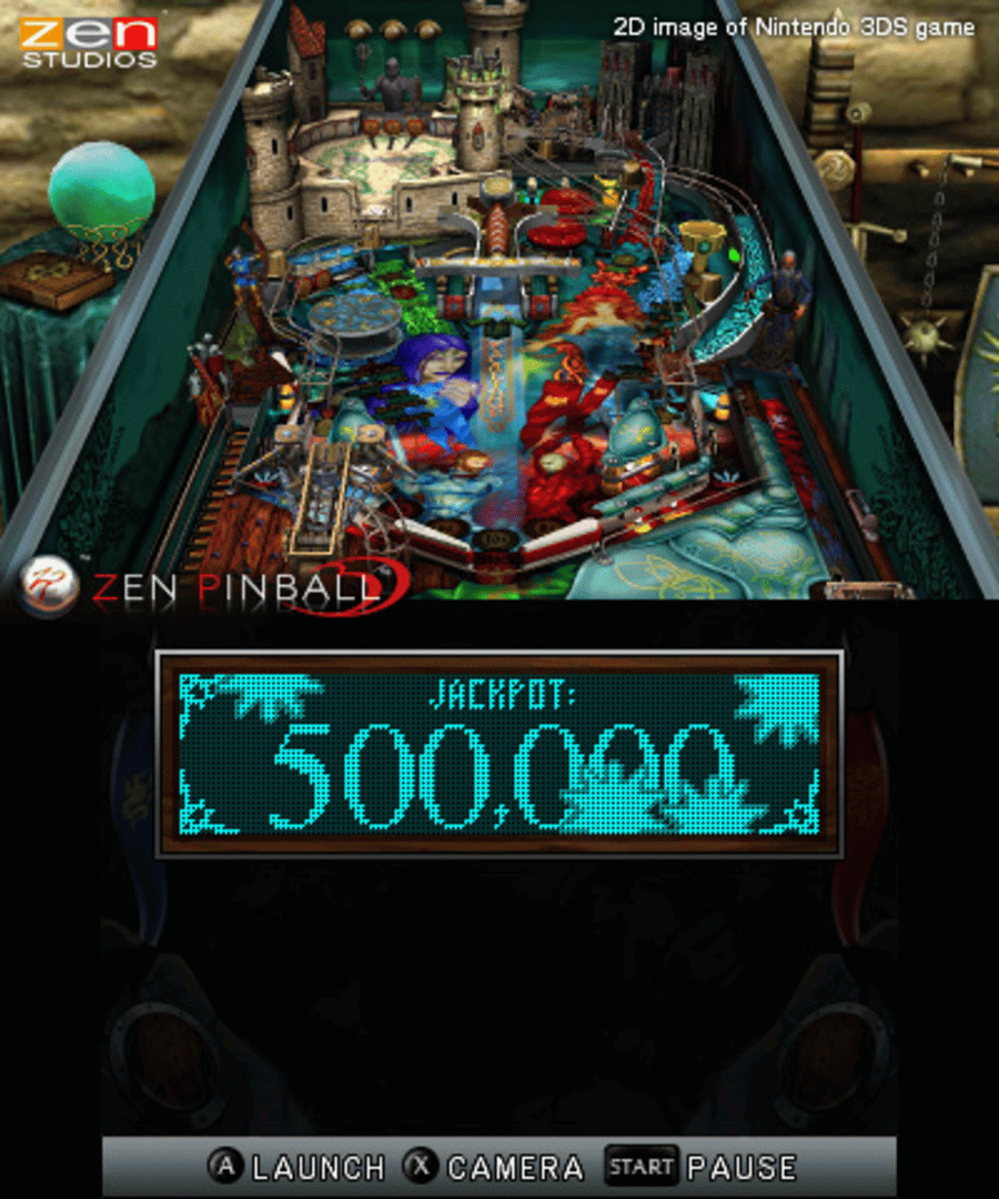 Zen Pinball 3D screenshot