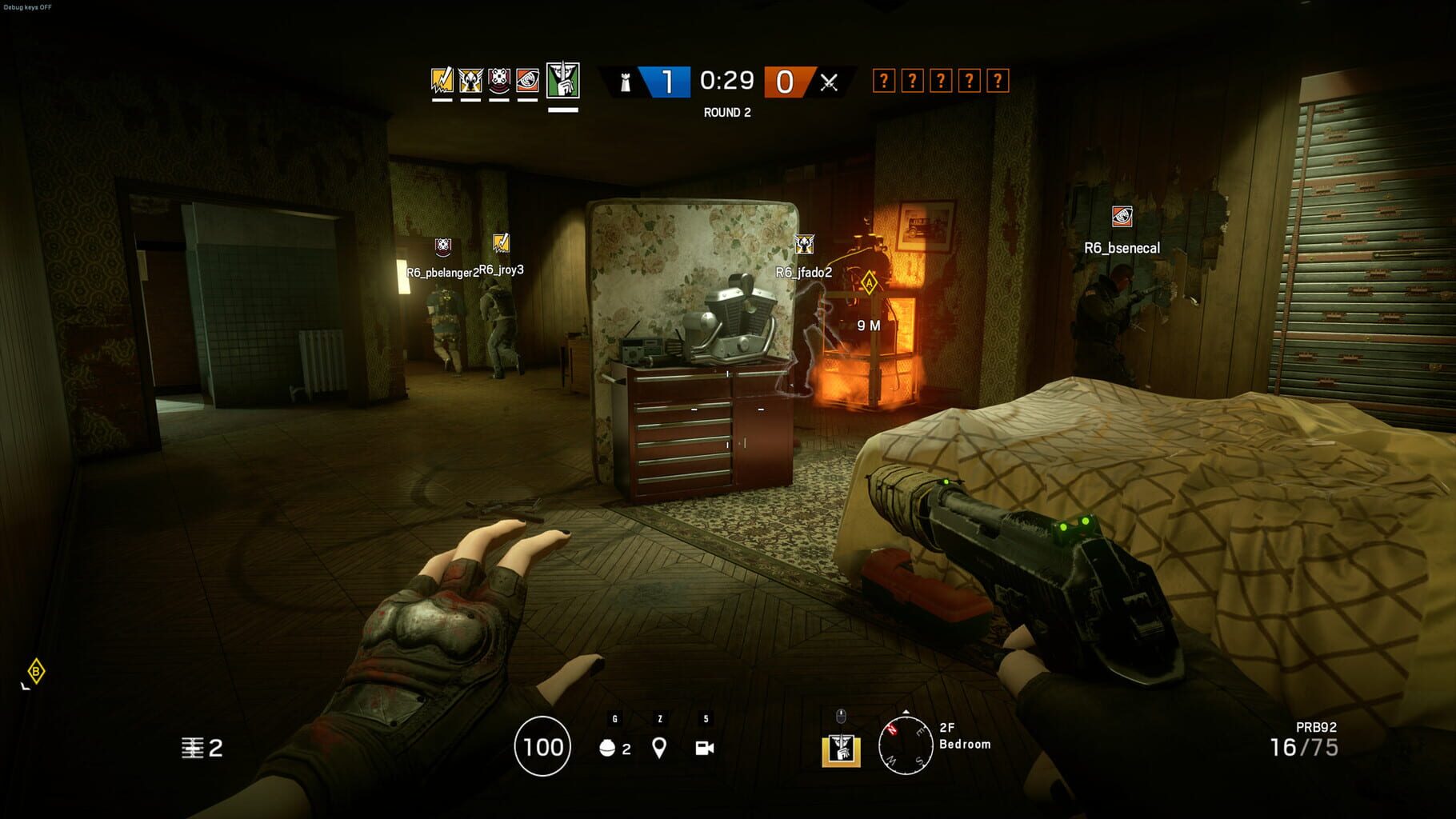 Tom Clancy's Rainbow Six Siege: Pro League Thermite Set