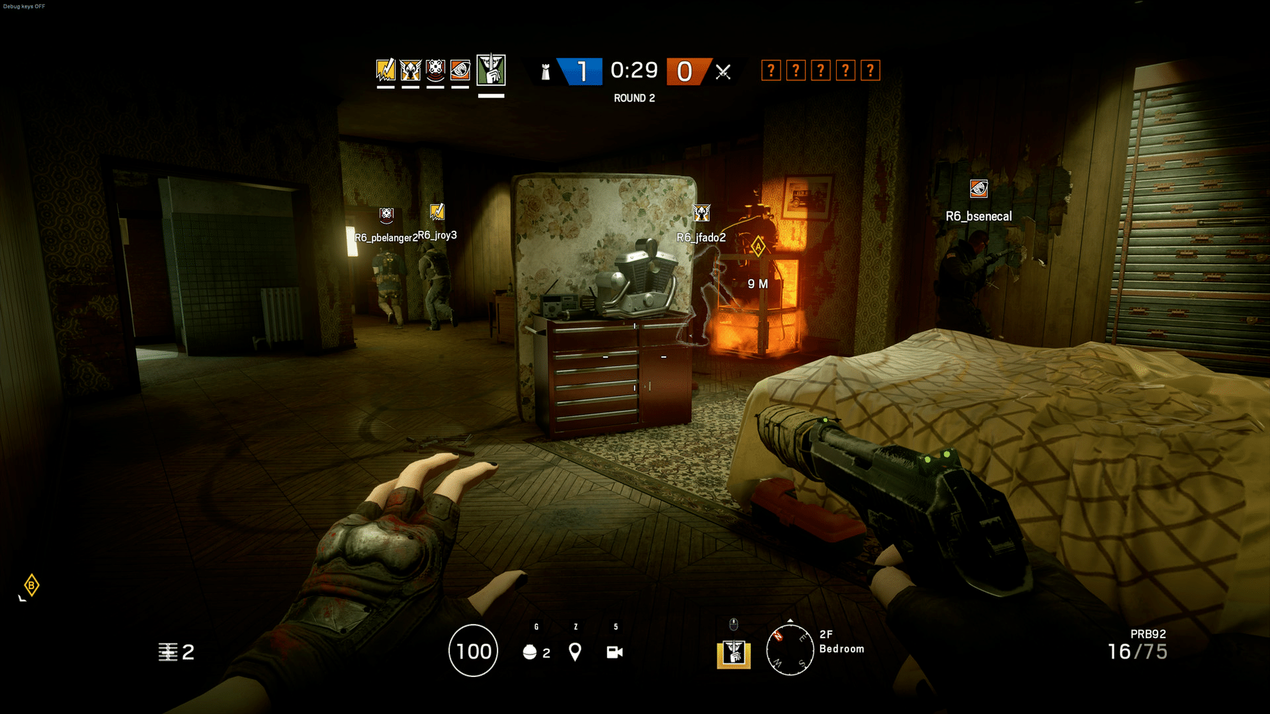 Tom Clancy's Rainbow Six Siege: Pro League Thermite Set screenshot