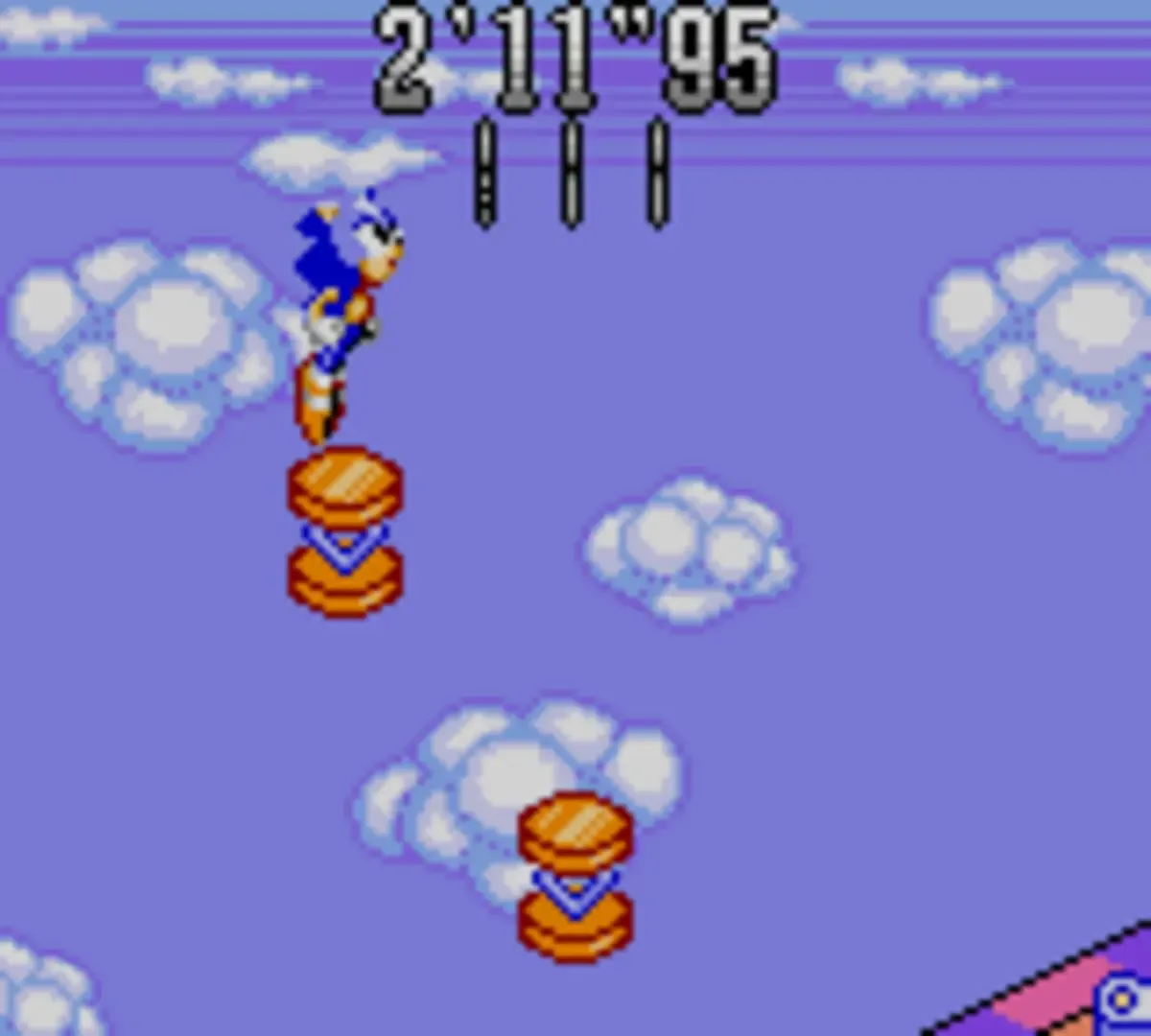 Captura de pantalla - Sonic Labyrinth
