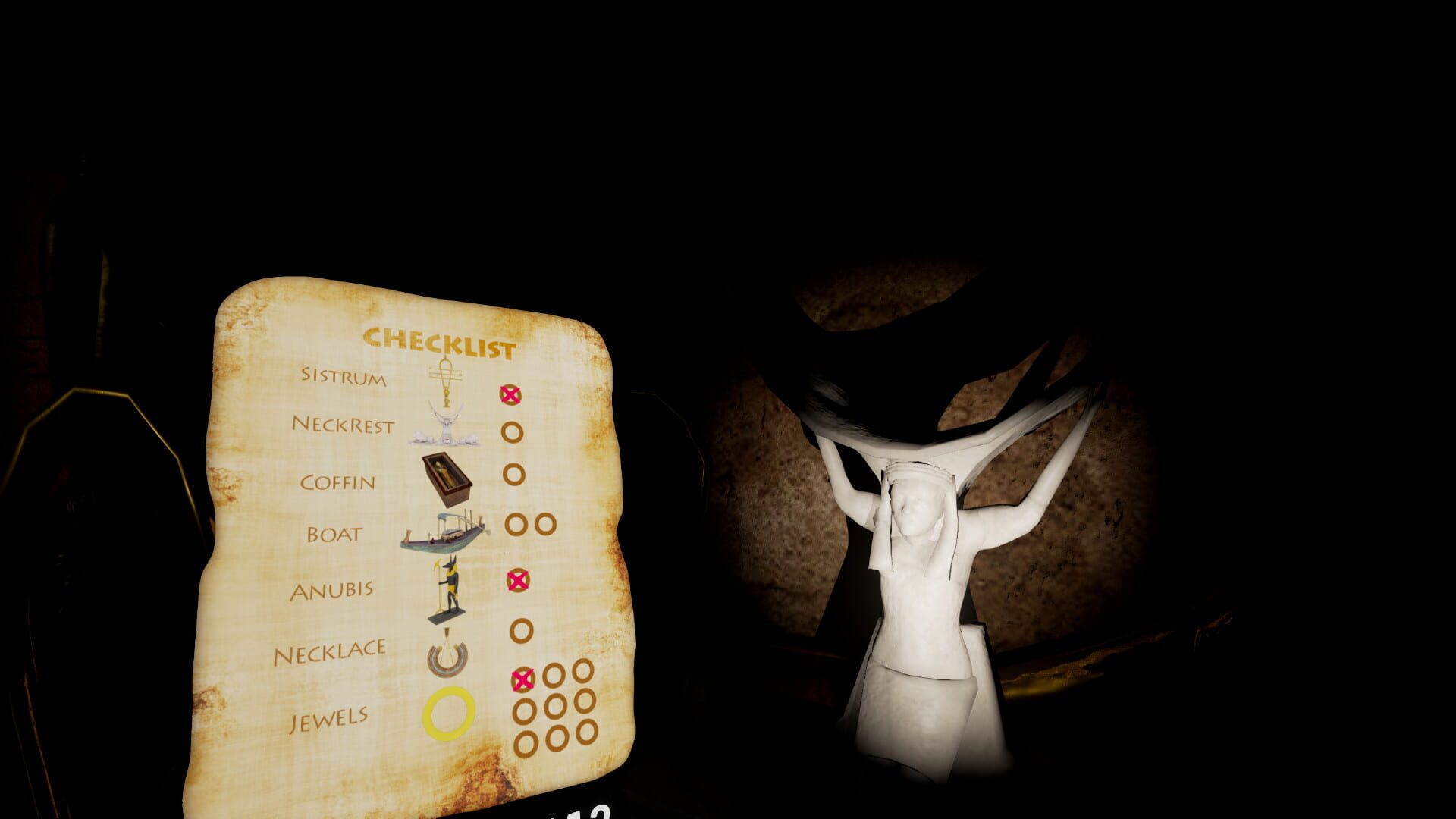 Discovr Egypt: King Tut's Tomb - Screenshot