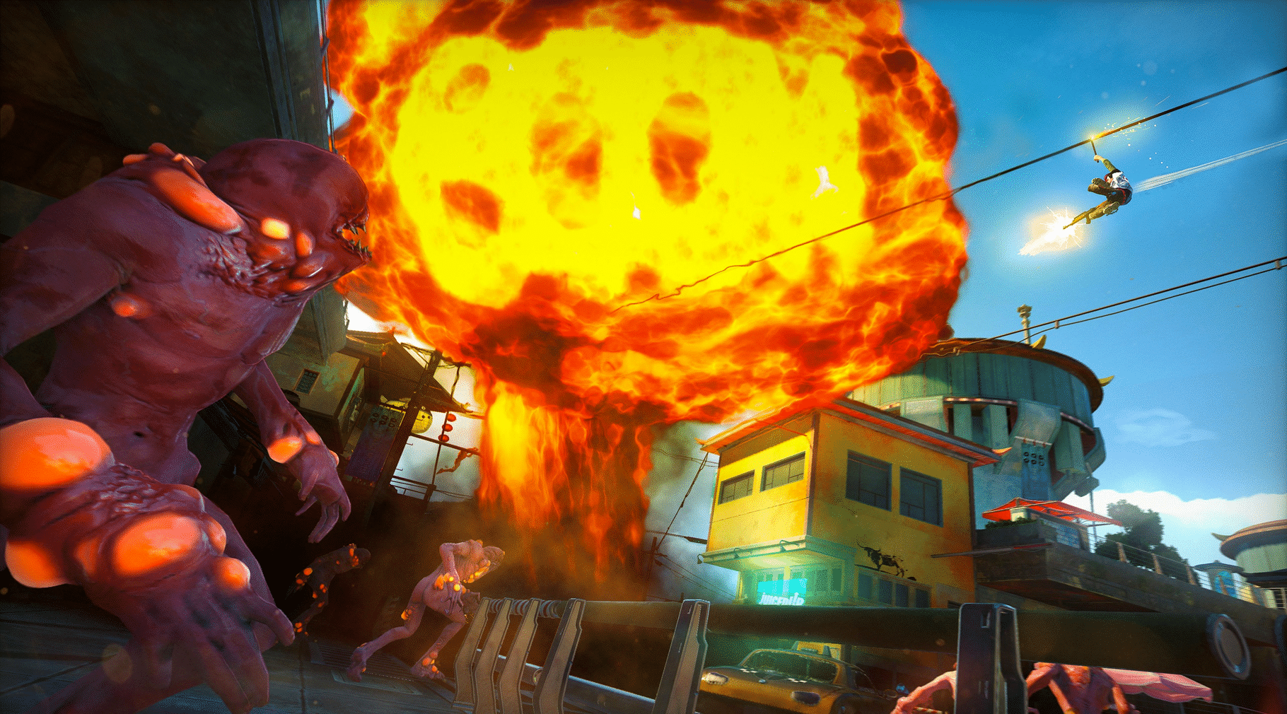 How long is Sunset Overdrive?