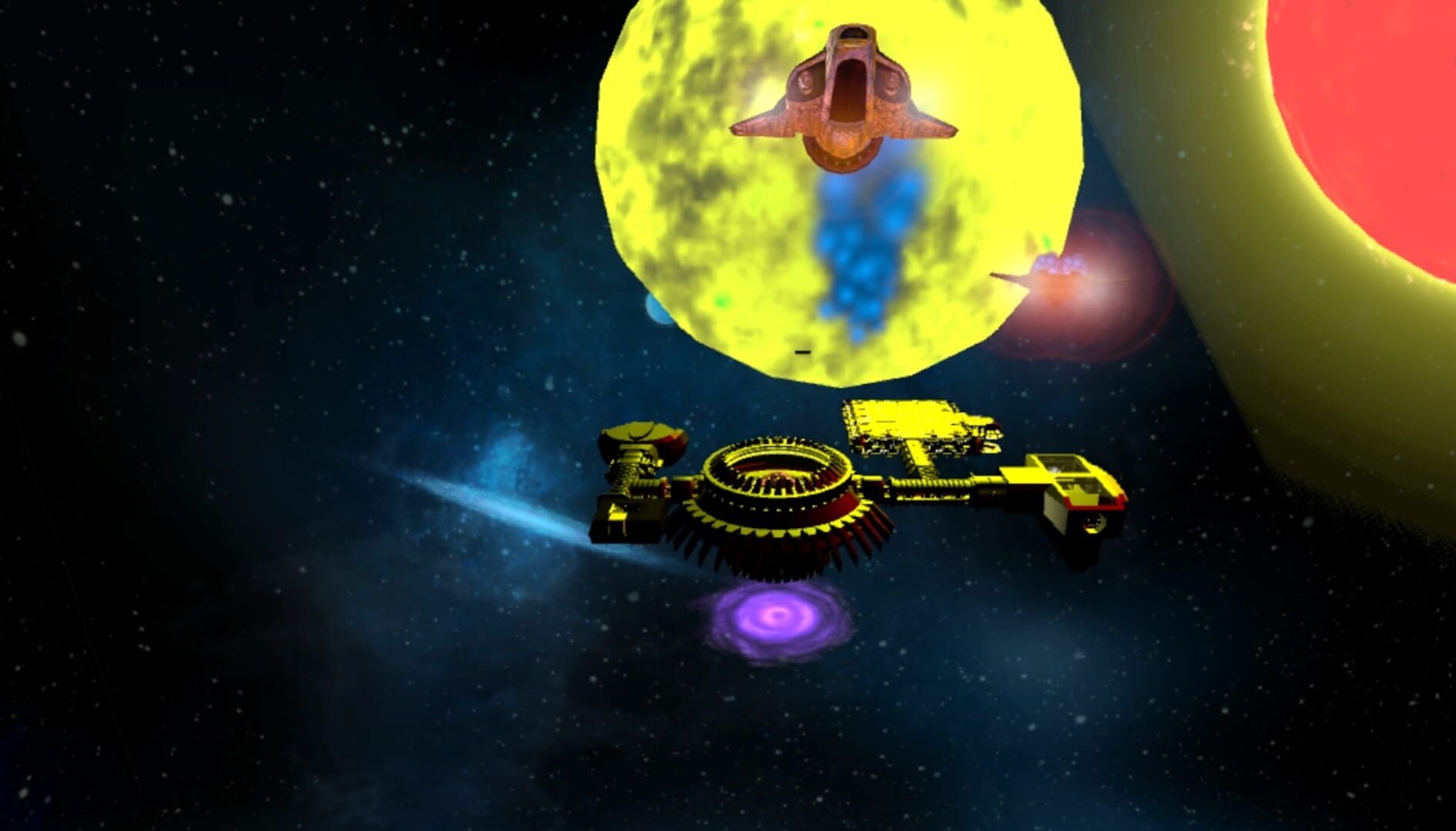 Escape from Zellman Orbital - Screenshot