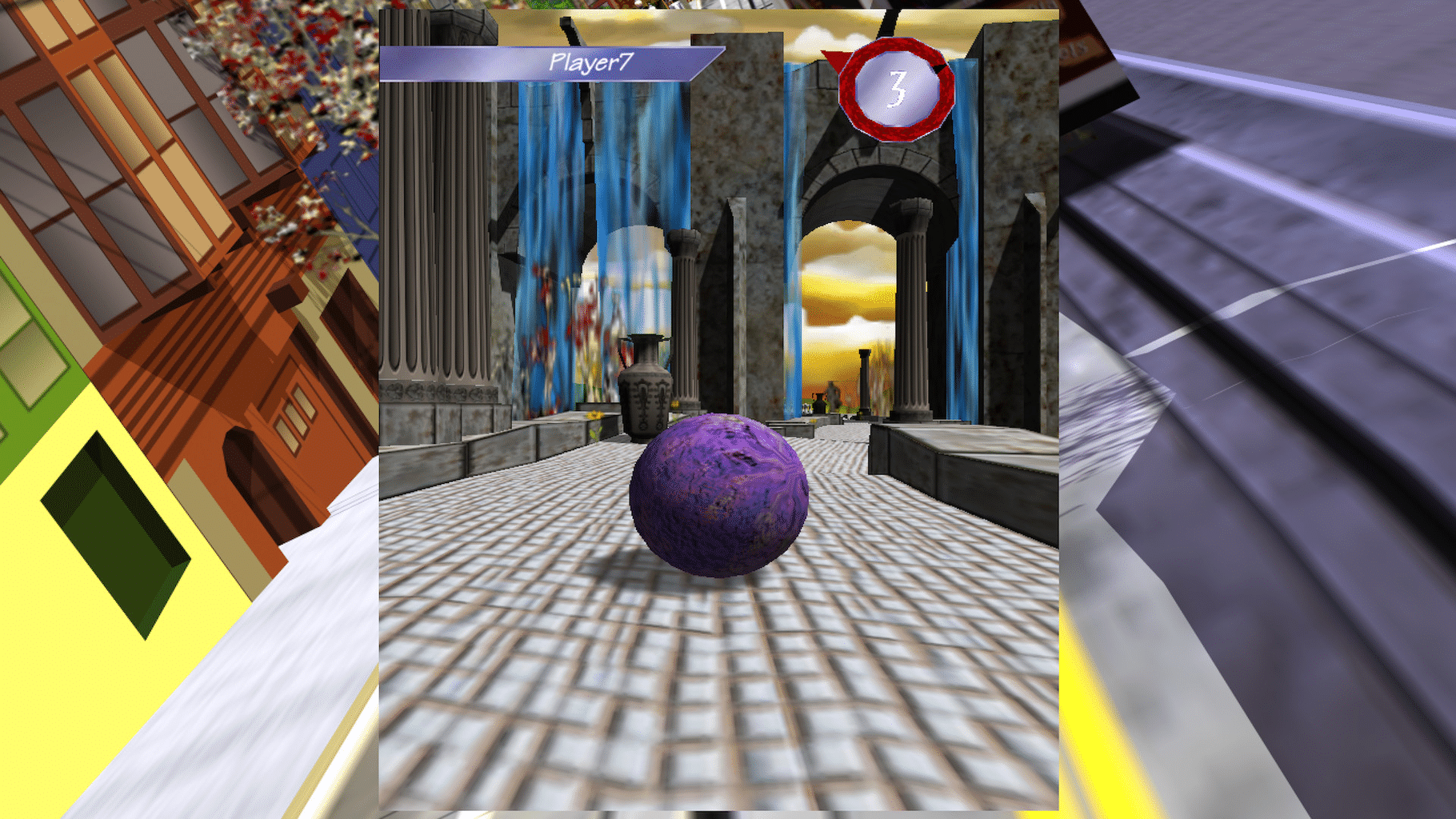 HyperBowl screenshot