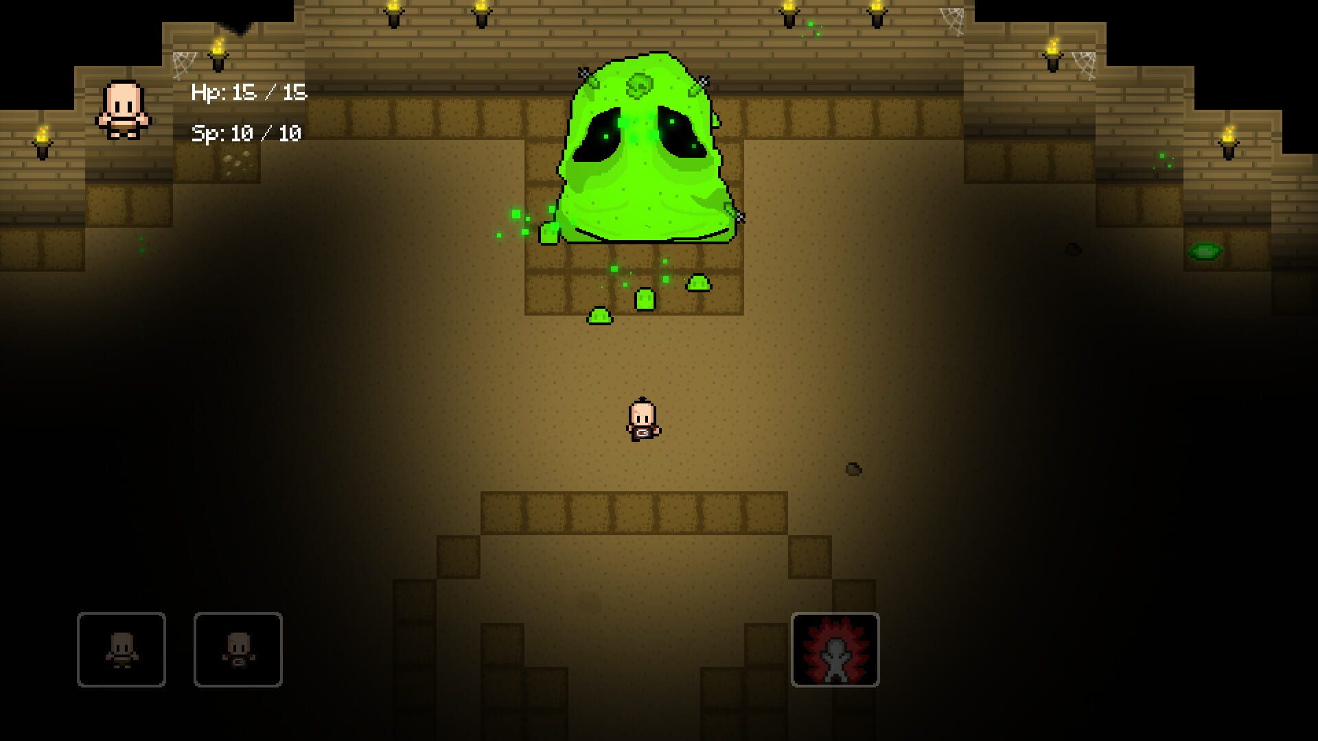Super Bit Adventure: Paragons of Life - Screenshot