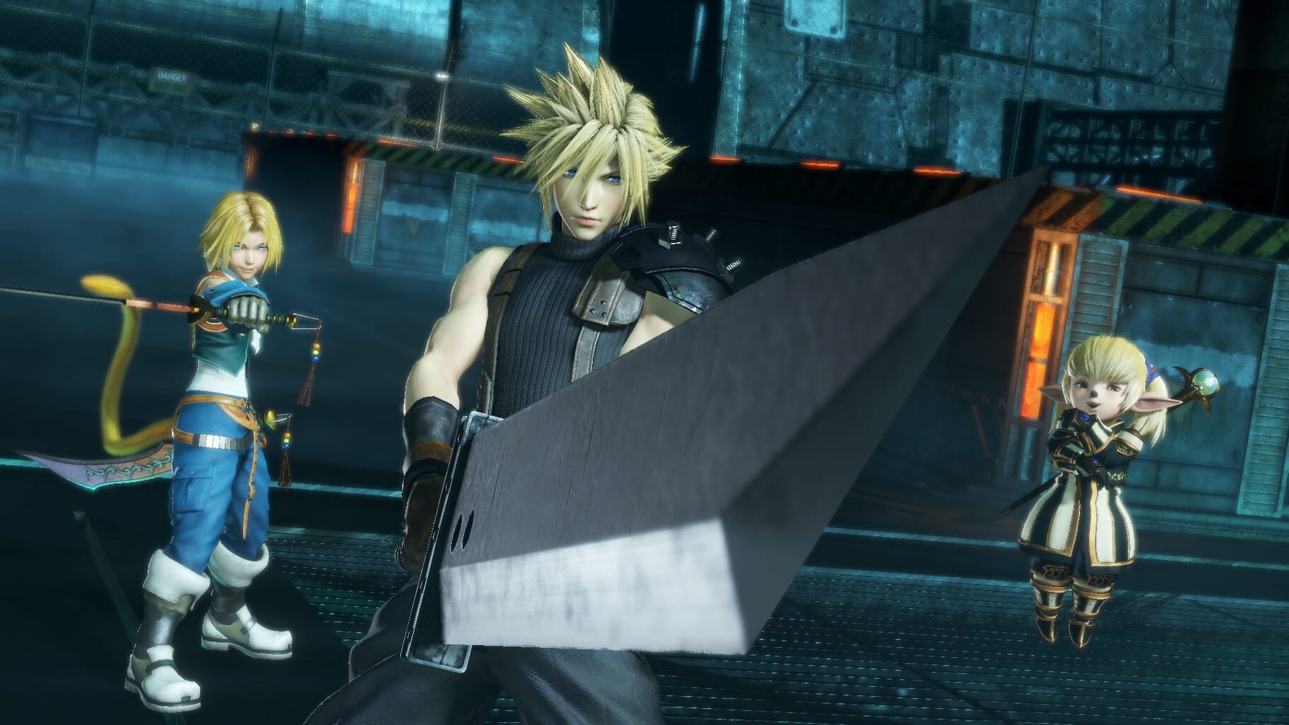 Captura de pantalla - Dissidia Final Fantasy NT