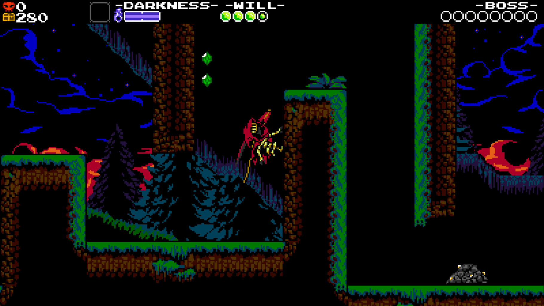 Shovel Knight: Specter of Torment screenshot