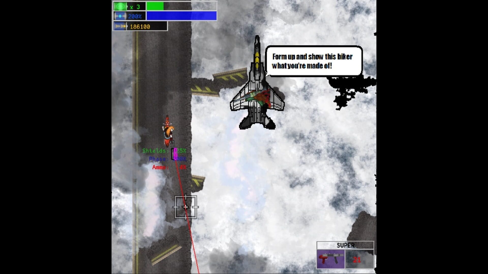 Highway to the Moon - Screenshot