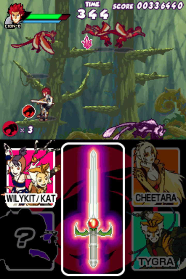 ThunderCats screenshot