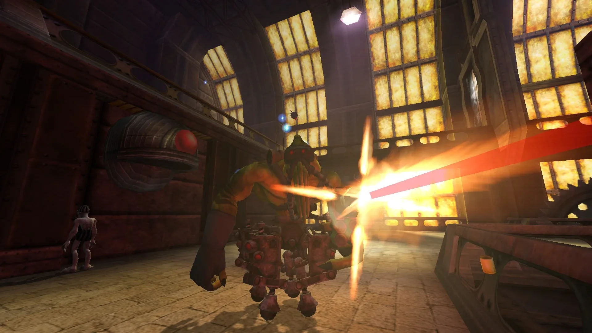 Captura de pantalla - Oddworld: Munch's Oddysee