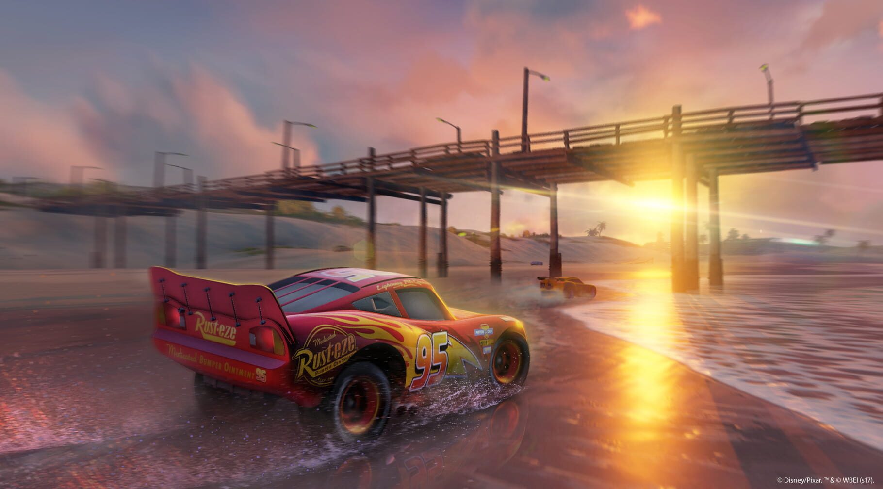 Captura de pantalla - Cars 3: Driven to Win