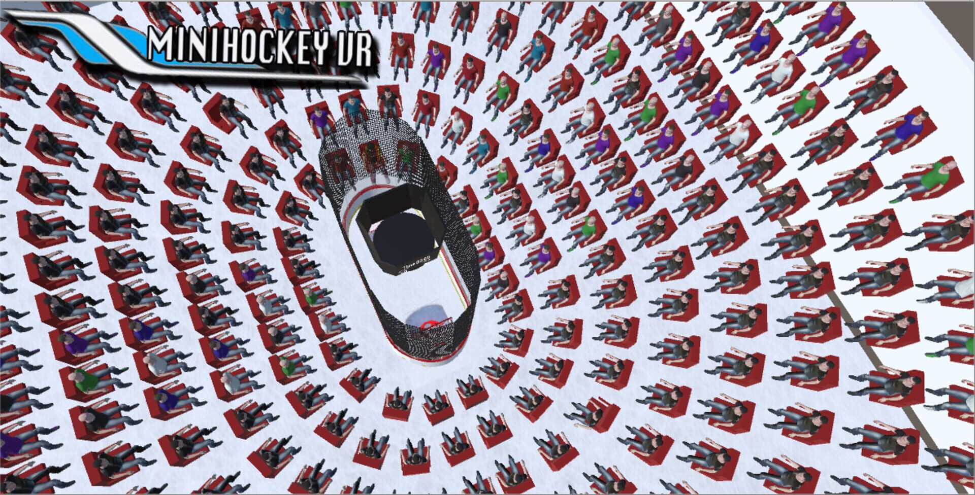 Mini Hockey VR - Screenshot