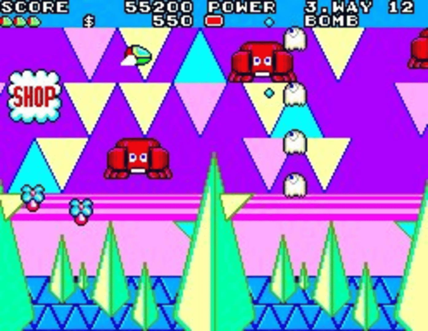 Fantasy Zone II screenshot