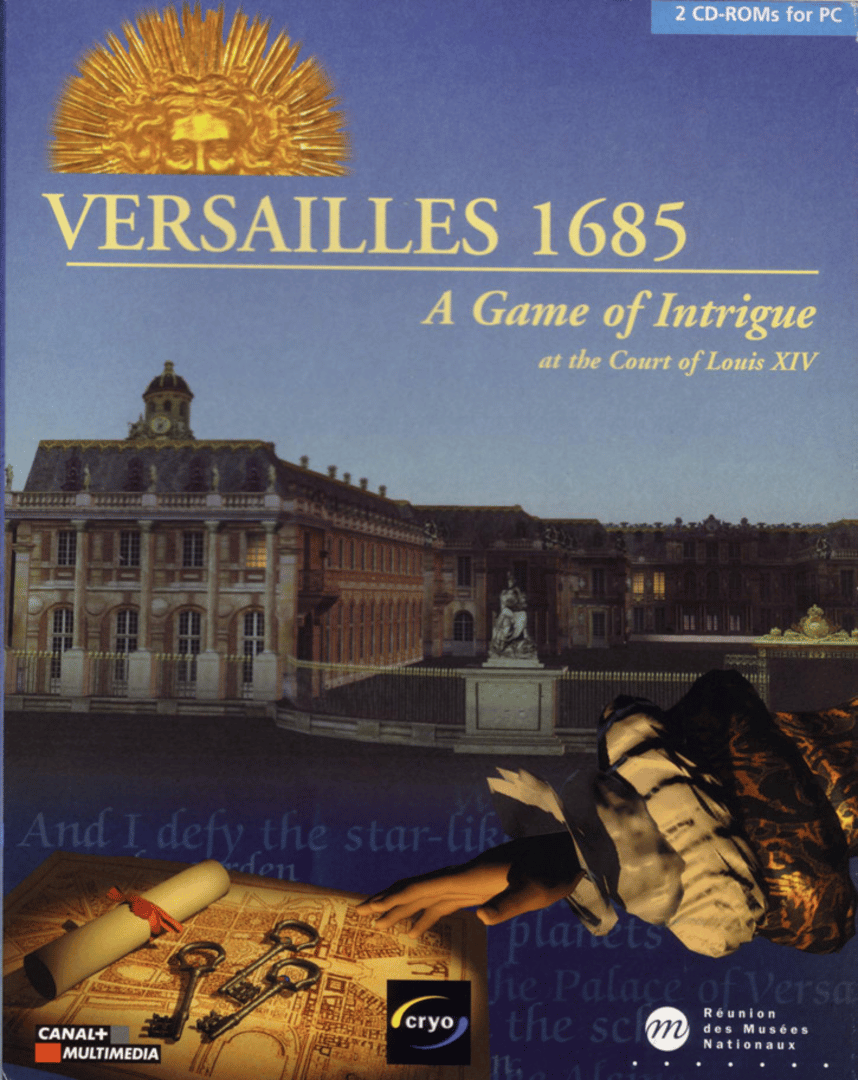 Versailles 1685 Cover