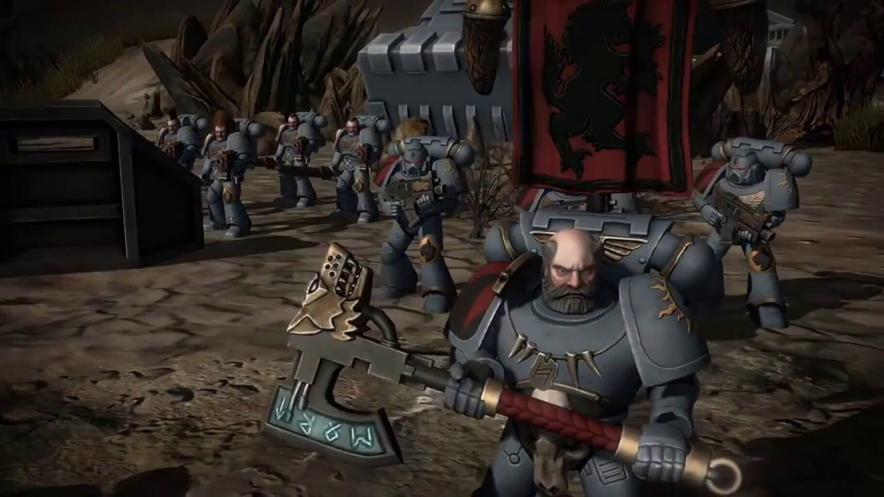 Captura de pantalla - Warhammer 40,000: Sanctus Reach