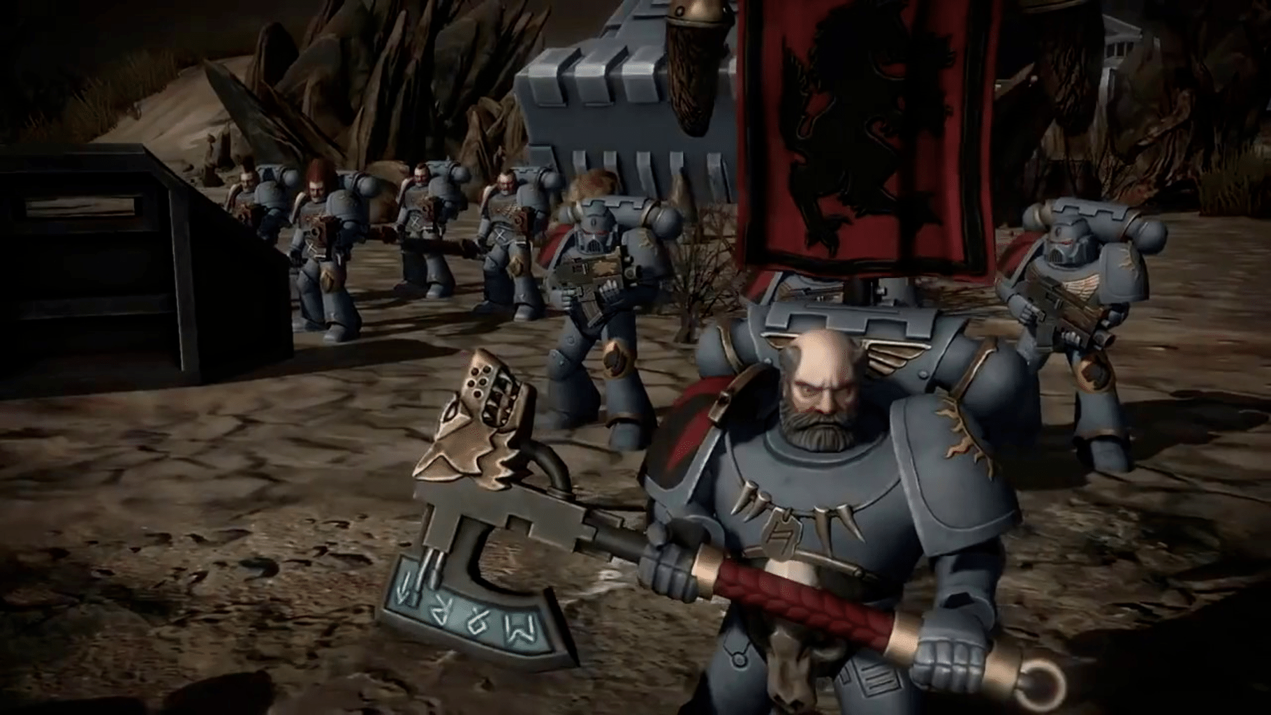 Warhammer 40,000: Sanctus Reach screenshot