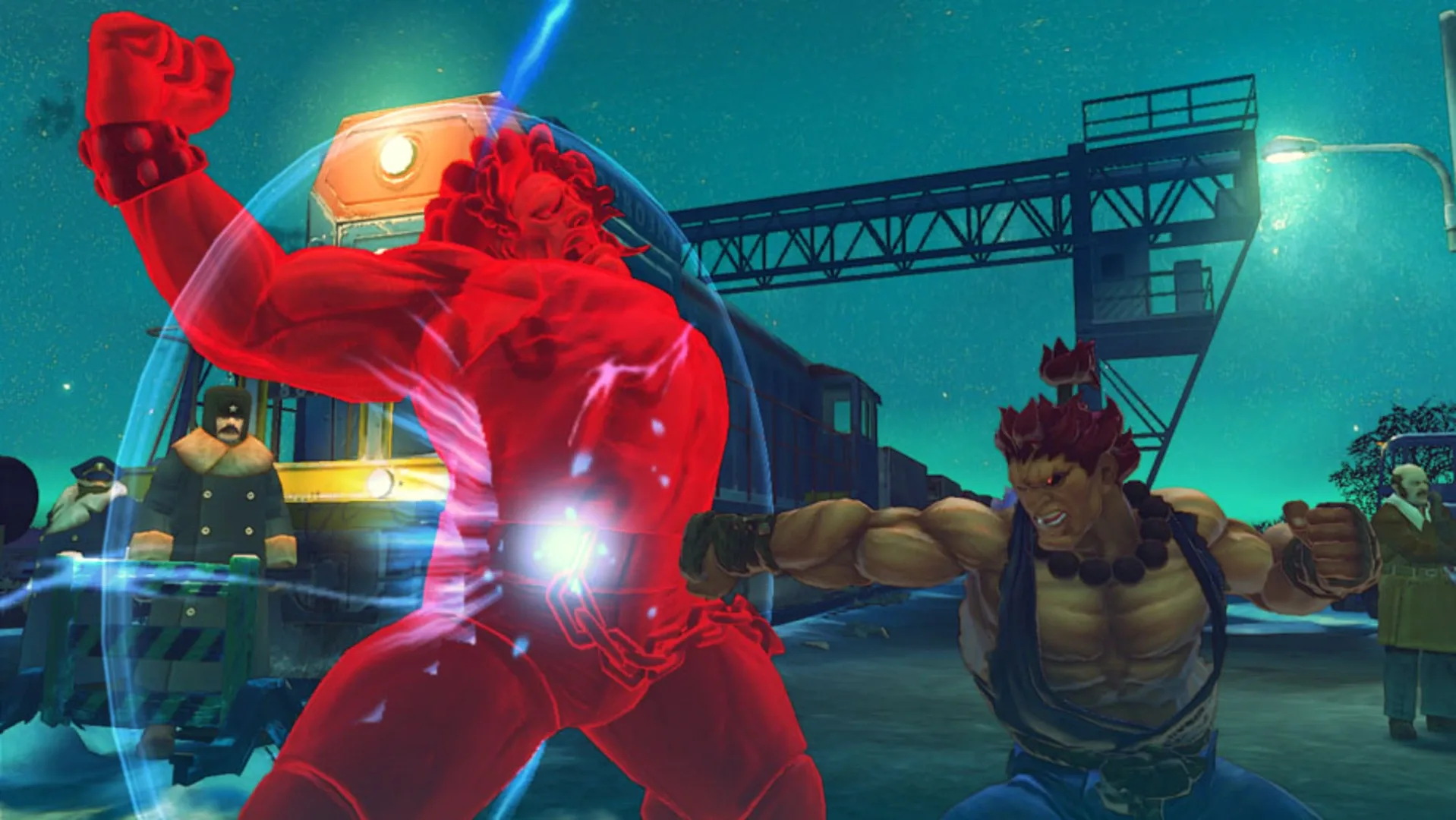 Captura de pantalla - Ultra Street Fighter IV