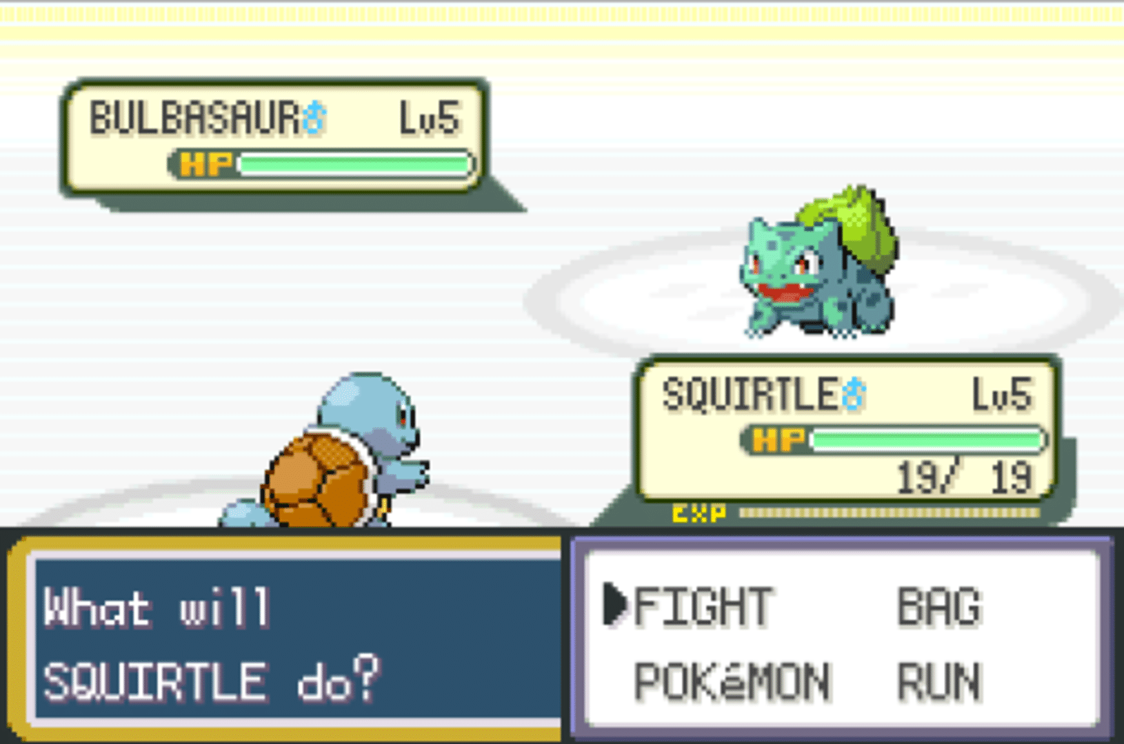 Pokémon LeafGreen Version screenshot