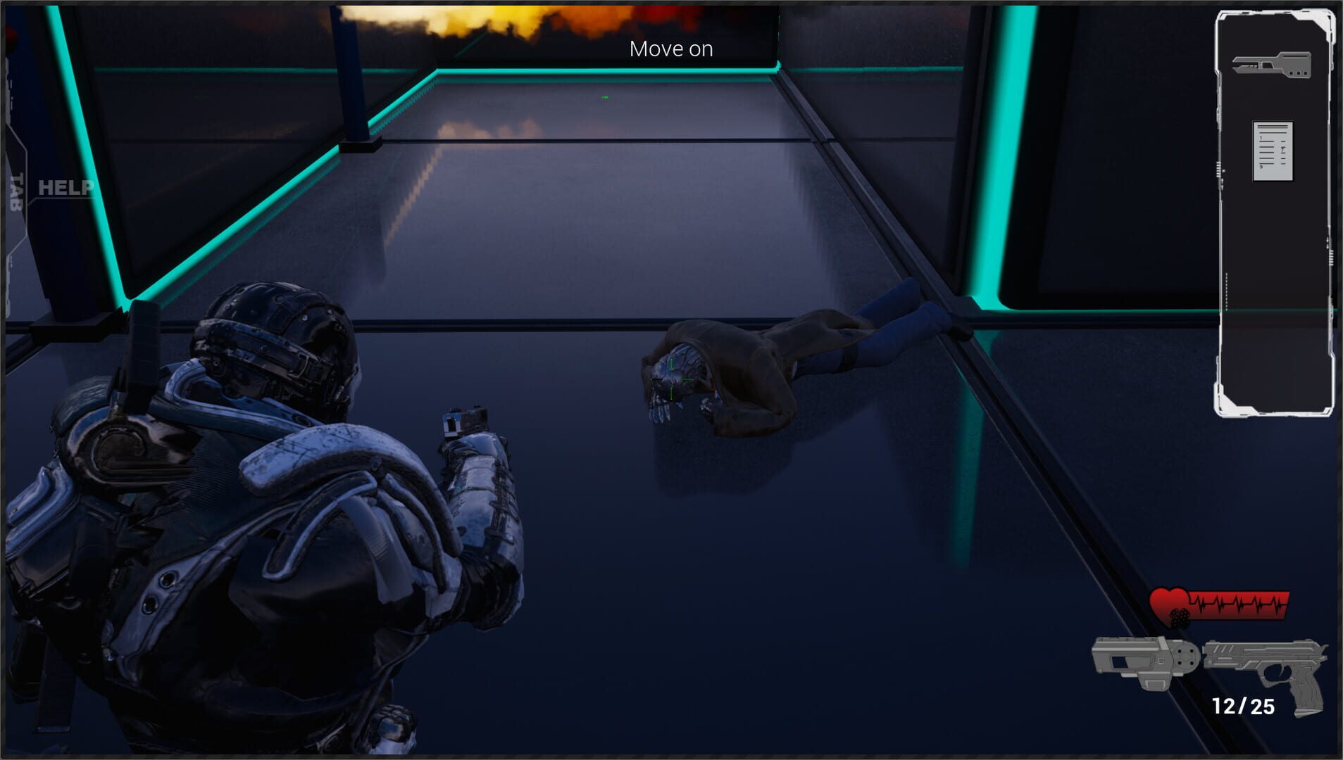 Infiltration - Screenshot