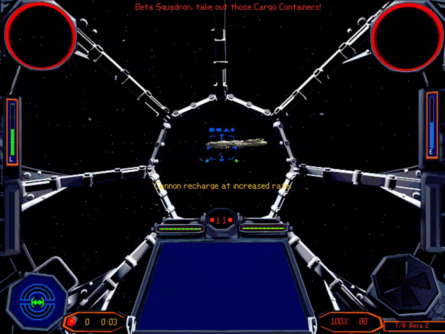 Star Wars: X-Wing vs. TIE Fighter screenshot